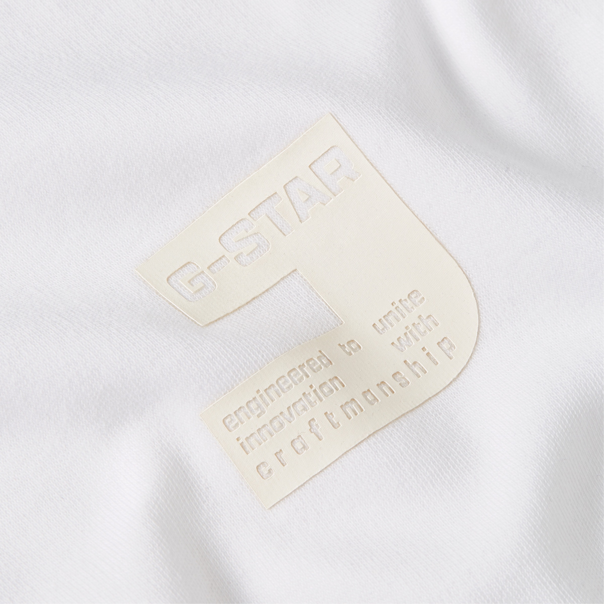G-STAR T-Shirt »Chest Logo«, Rundhals, Regular Fit