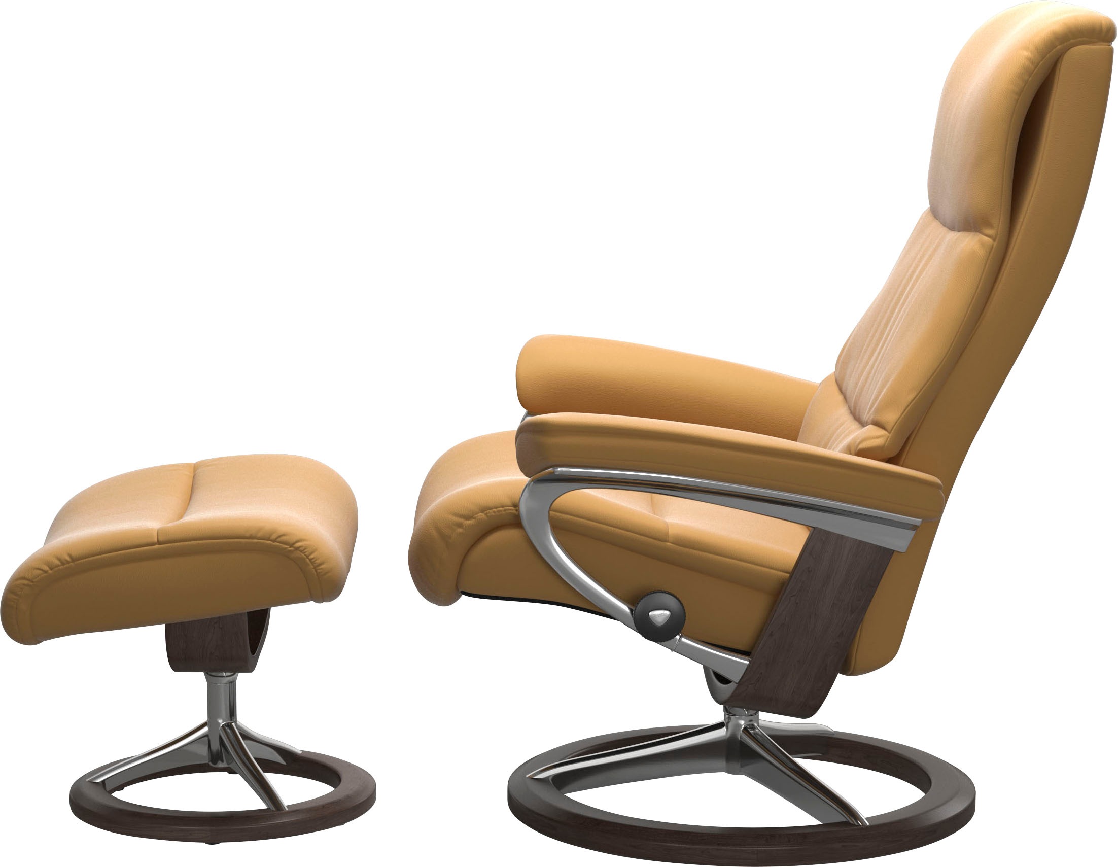 Stressless® Fußhocker »View«, mit Signature Base,Gestell Wenge