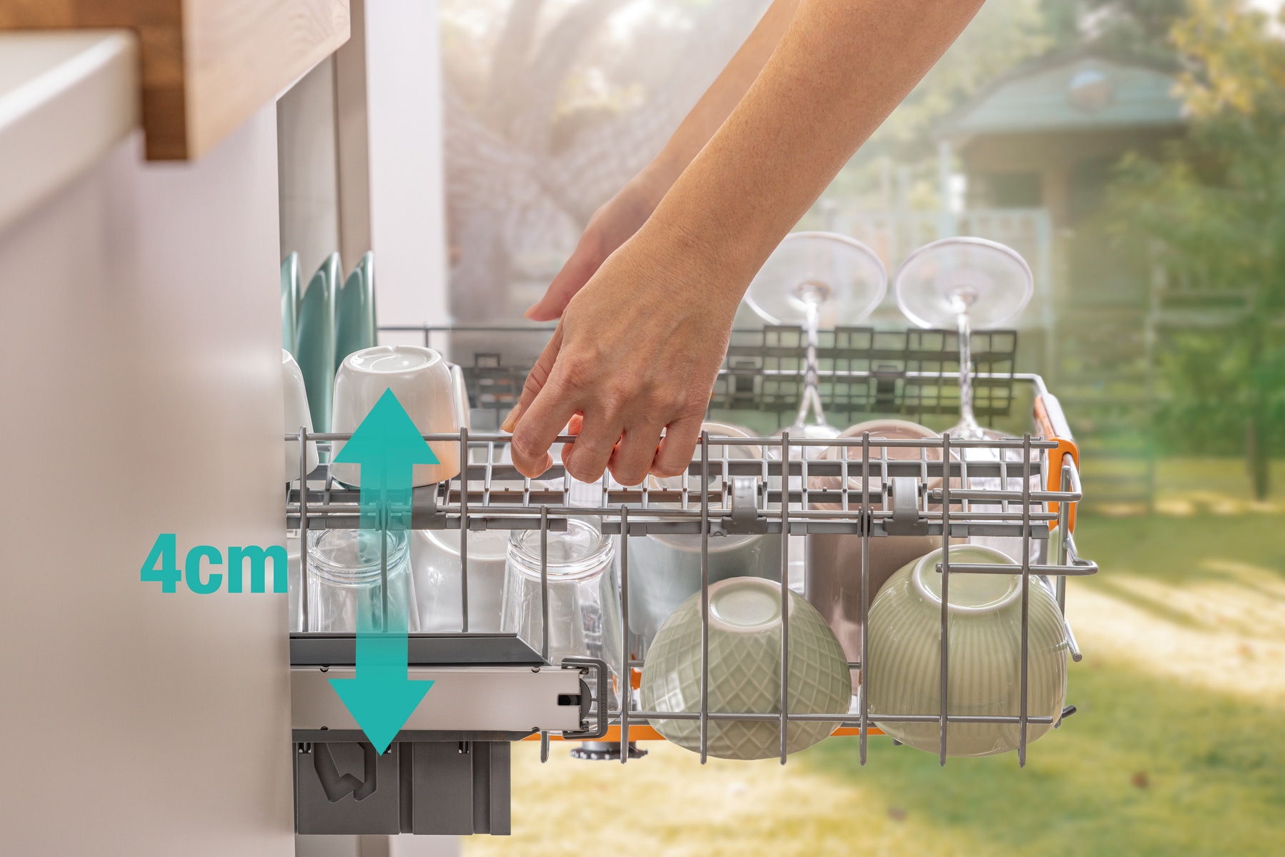 GORENJE teilintegrierbarer Geschirrspüler »GI673B90X« 9,4 l 16 Maßgedecke TotalDry - automatische Türöffnung