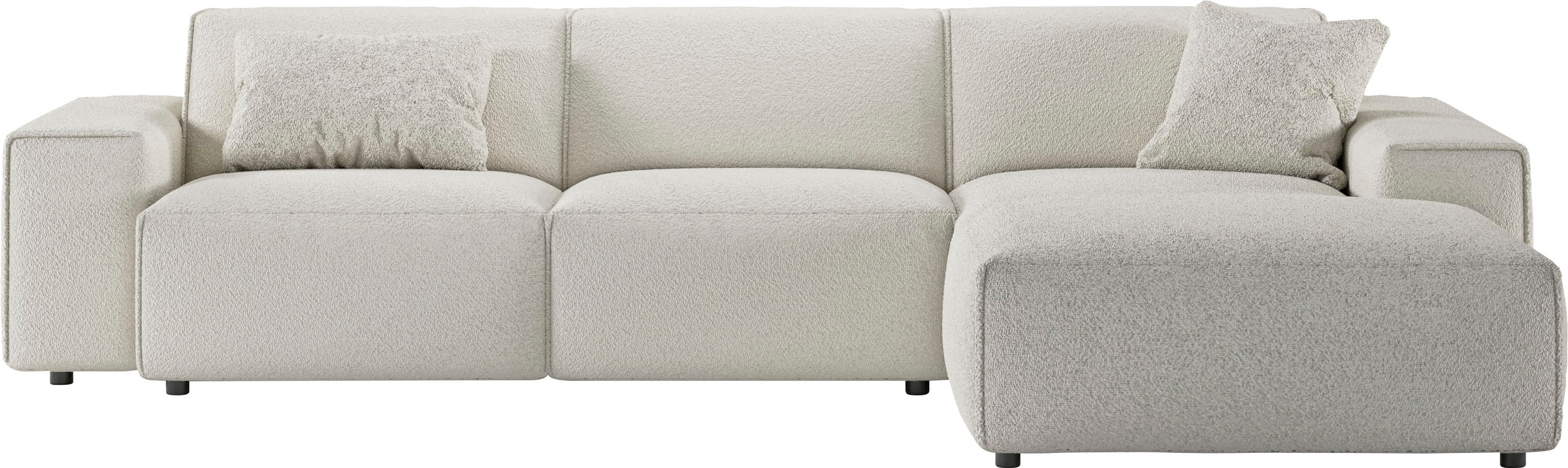 Home affaire Ecksofa "Glimminge auch in Breitcord, Feincord, Bouclé + Easy günstig online kaufen