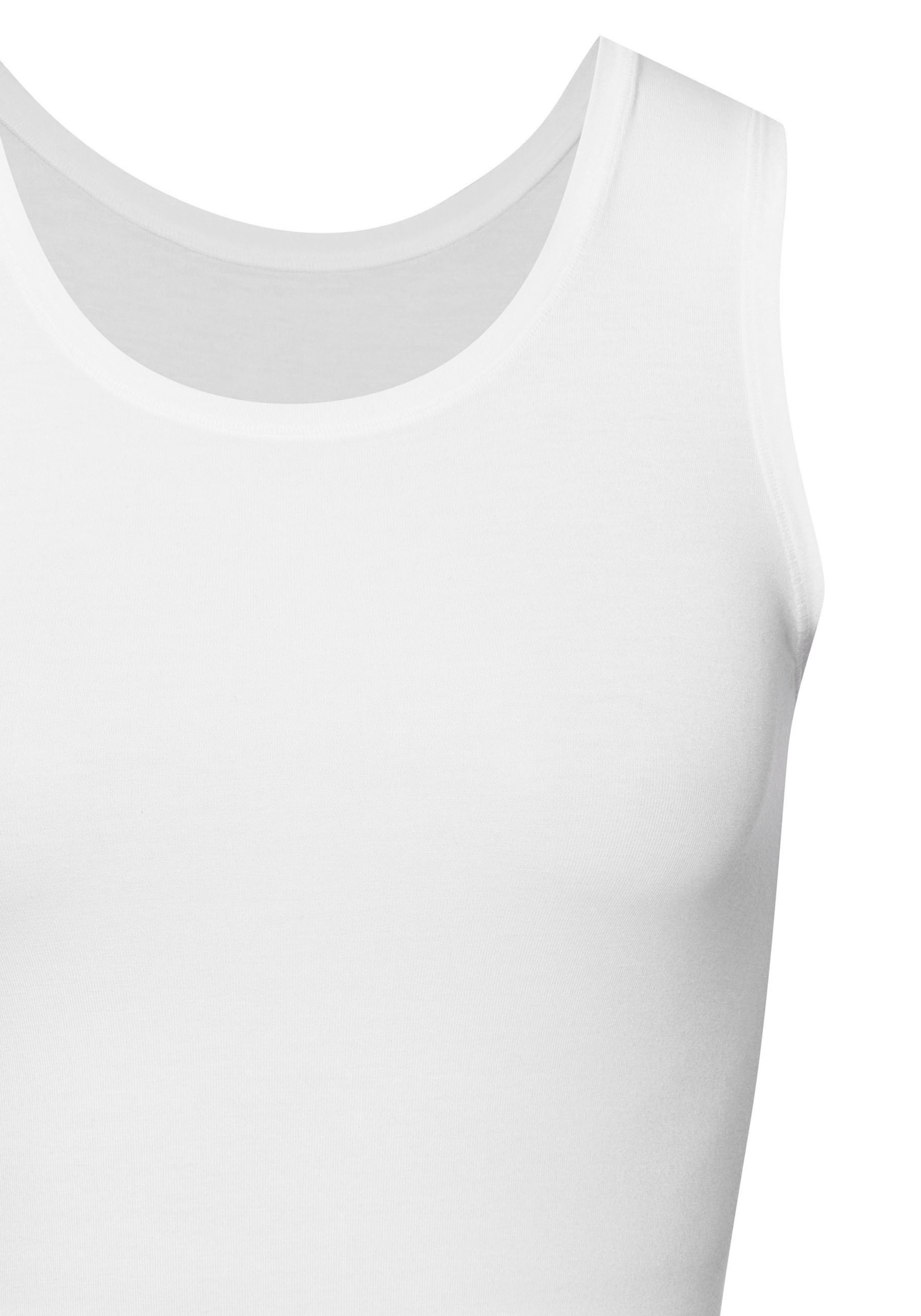 Copenhagen Studios Achseltop, mit weichem Logobund und aus elastischer Baumwoll-Modal-Qualität
