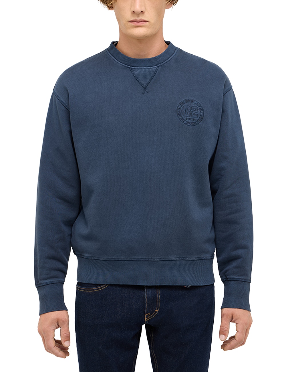 MUSTANG Sweatshirt "Herren Style Auburn" günstig online kaufen