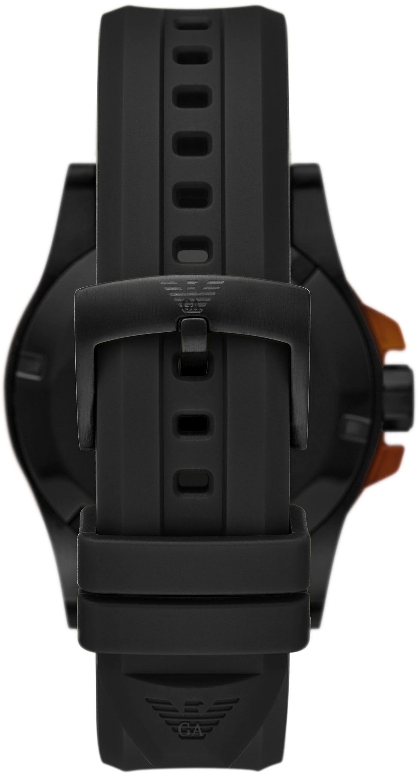 Emporio Armani Quarzuhr »AR11440«, Armbanduhr, Herrenuhr, Datum, bis 20 bar wasserdicht