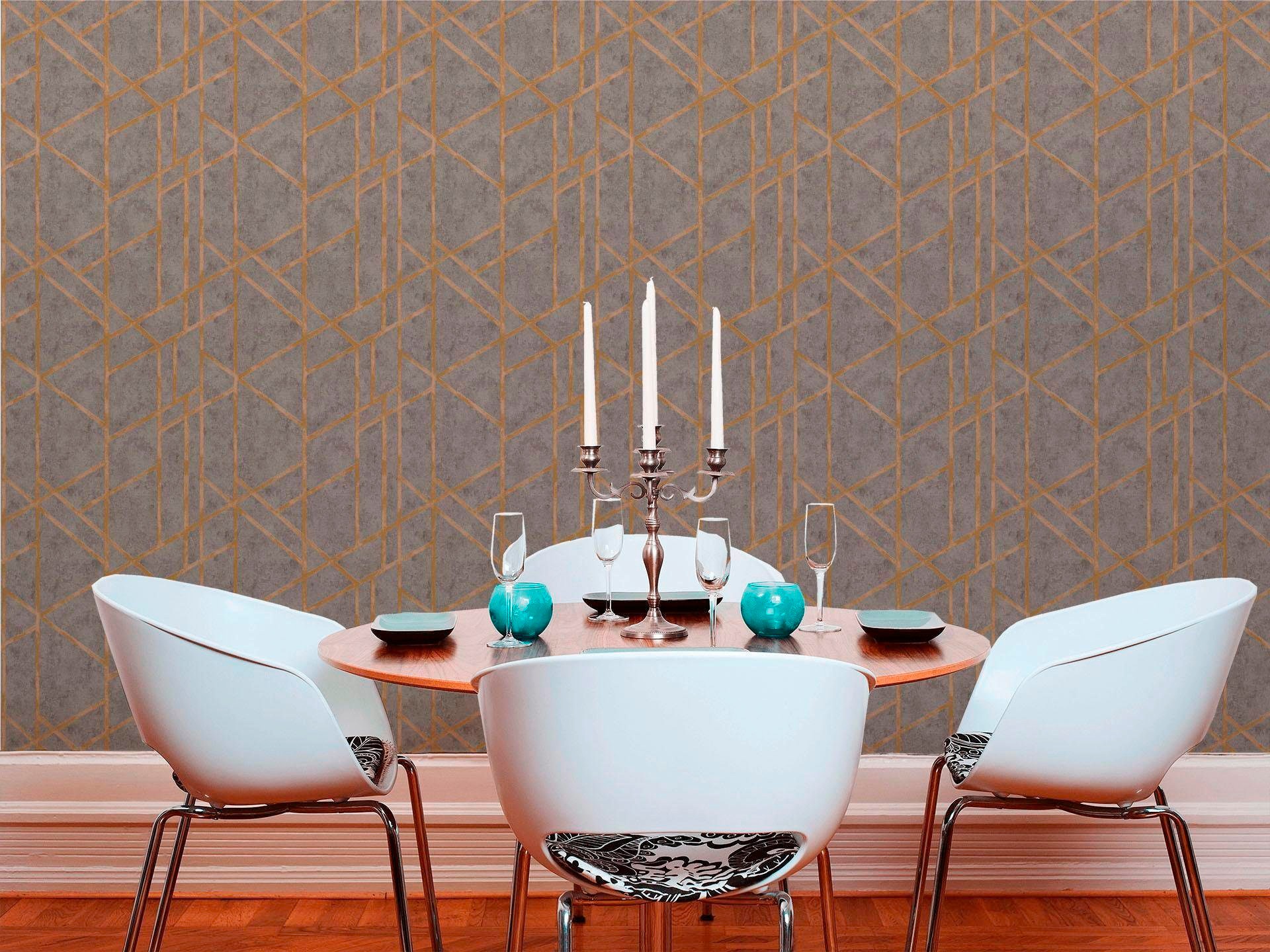 Metropolitan Stories Wallpaper Geometric 36928-1