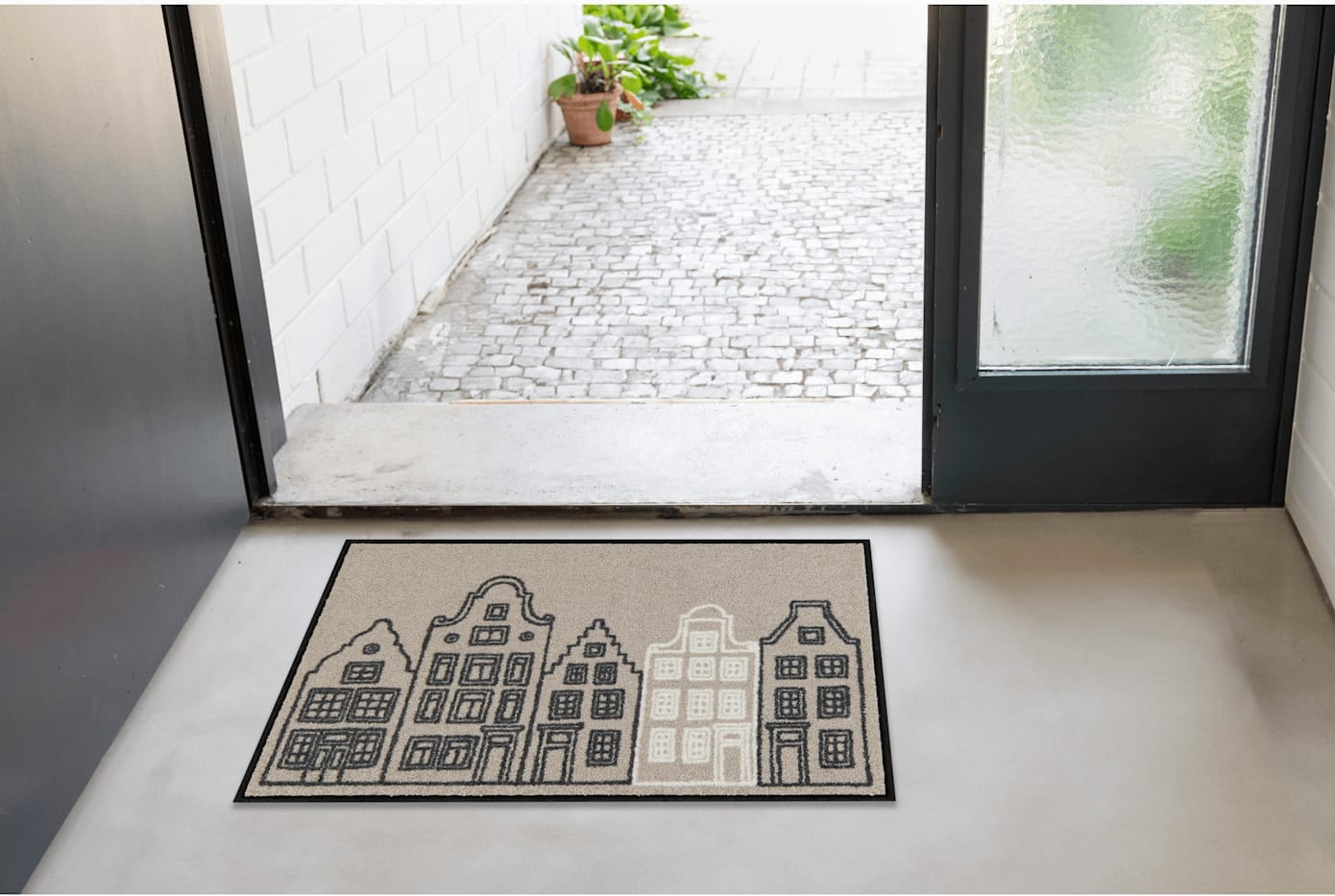 Salonloewe Fußmatte rechteckig 7 mm Höhe