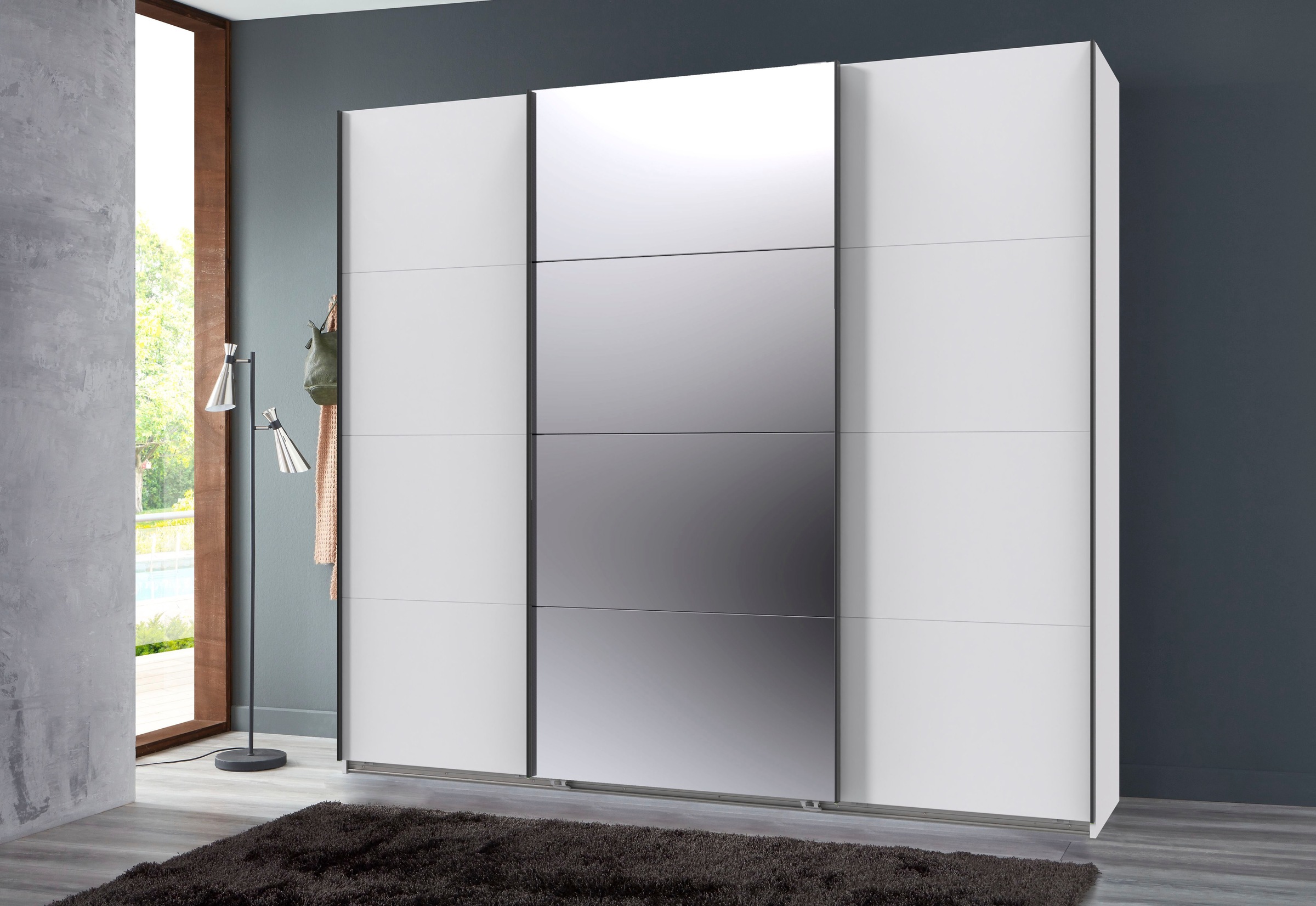 Wimex Kleiderschrank "Mugano, Made in Germany, Lieferung bis in Deine Etage günstig online kaufen