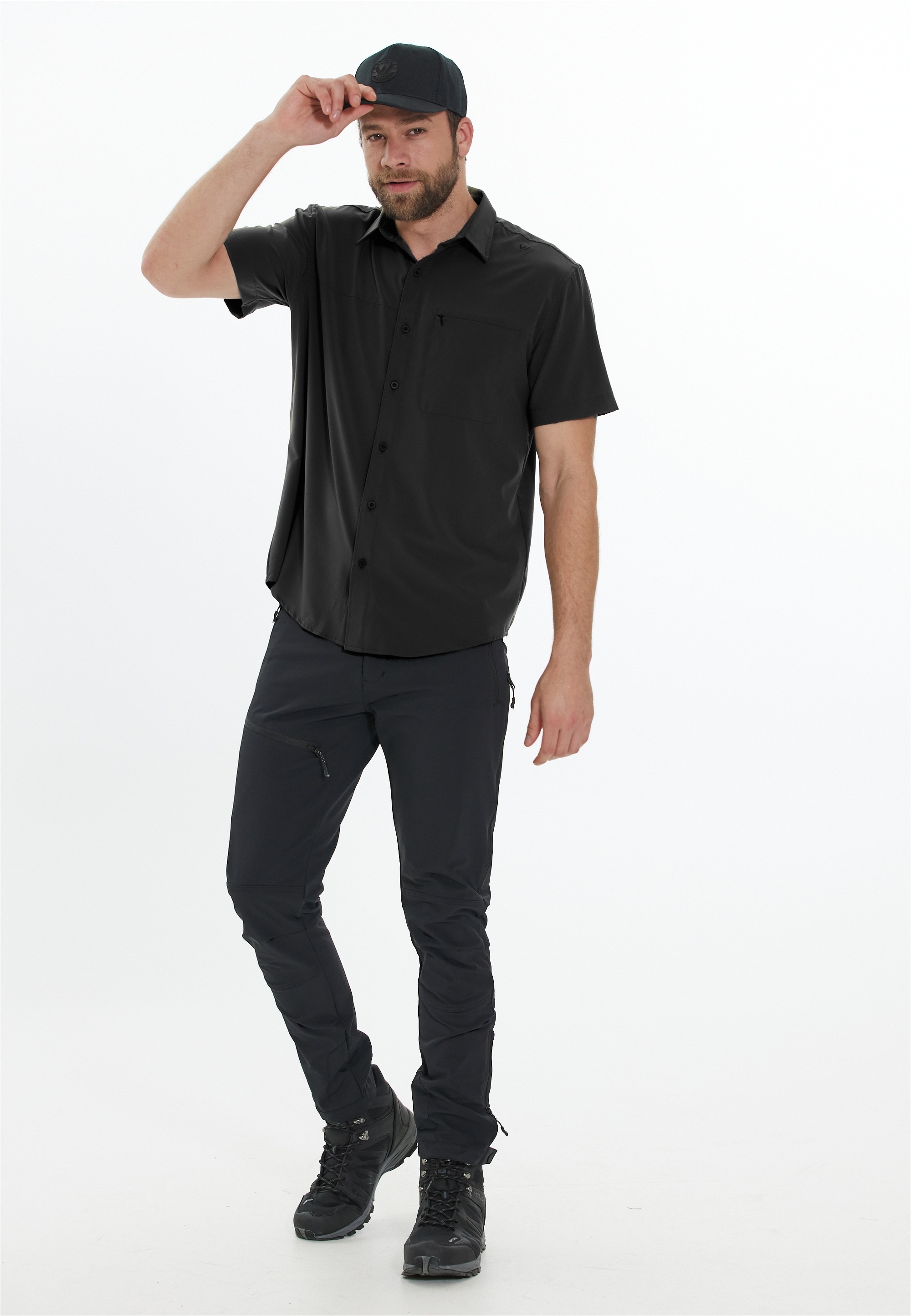 WHISTLER Outdoorhemd »Jeromy«, (1 tlg.), mit innovativer QUICK DRY-Technologie