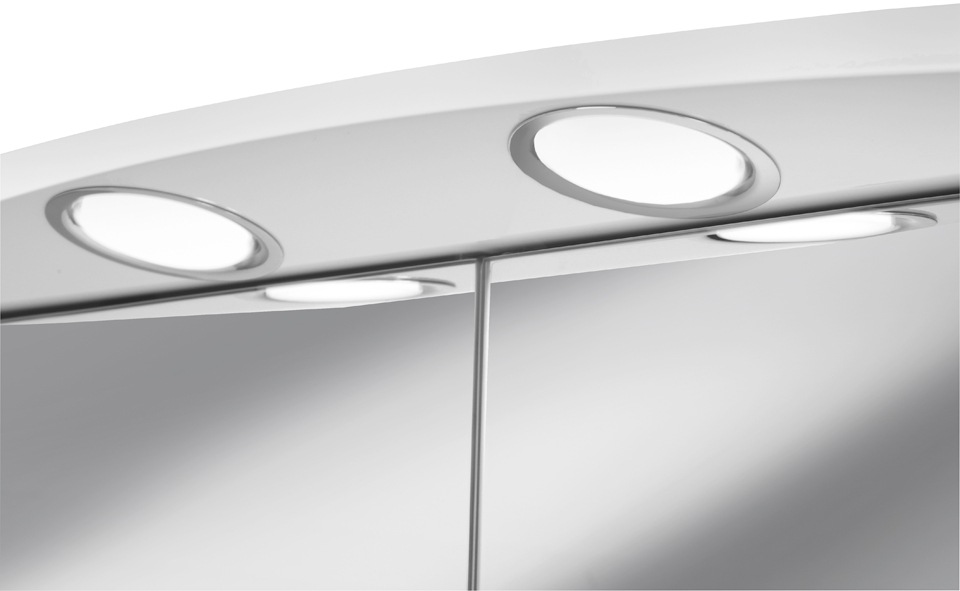 jokey Spiegelschrank »Ampado 60«, weiß, 60 cm Breite | BAUR