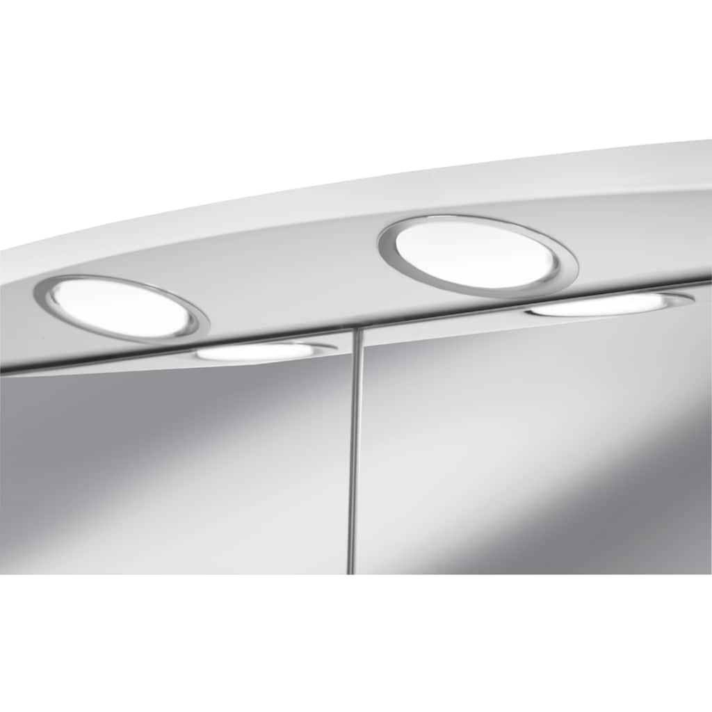 Wohnen Badmöbel jokey Spiegelschrank »Ampado 60«, weiß, 60 cm Breite 