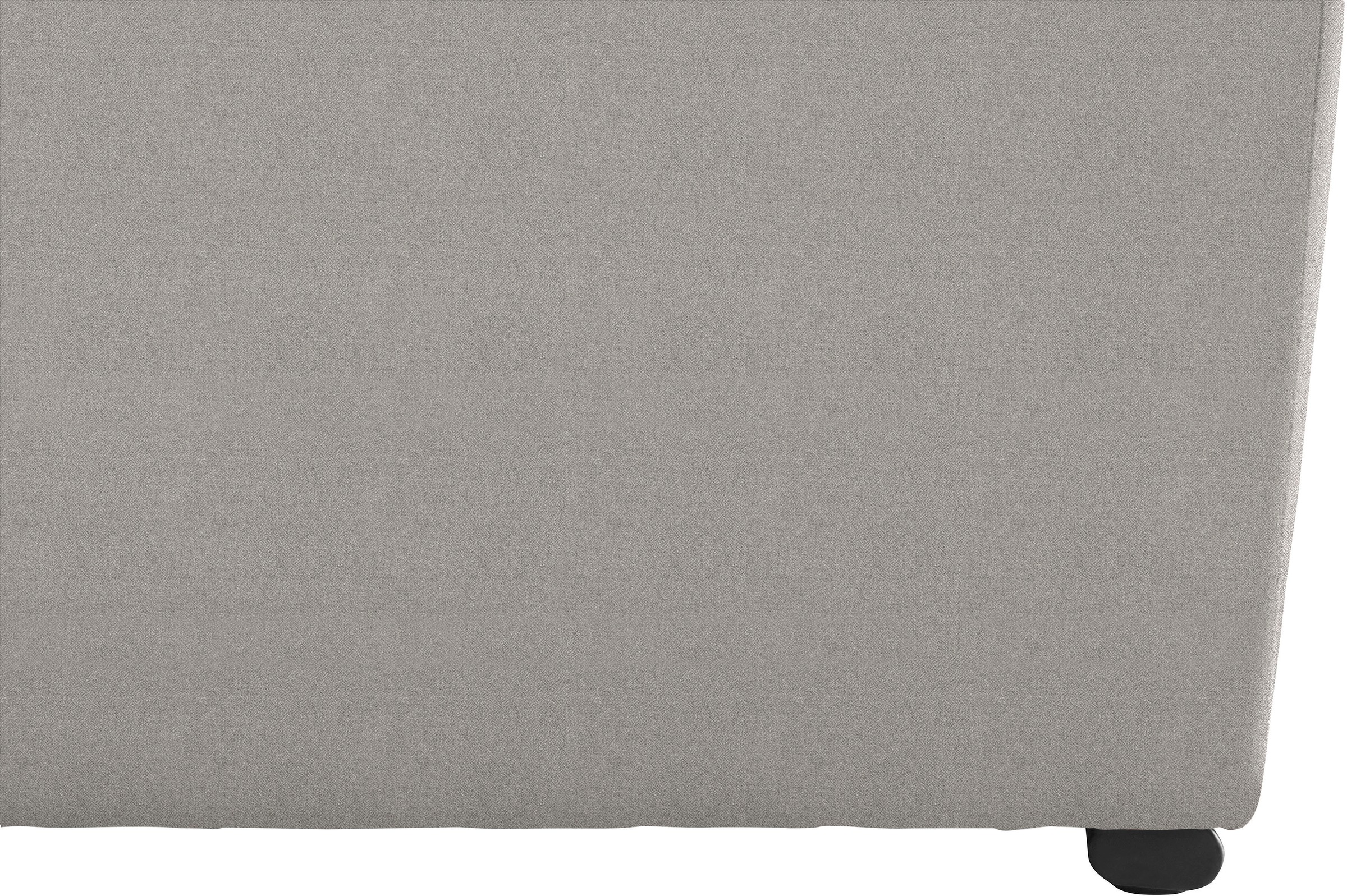 DOMO collection Ecksofa »Lagoa L-Form«, wahlweise mit Bettfunktion, frei im Raum stellbar, große Farbvielfalt
