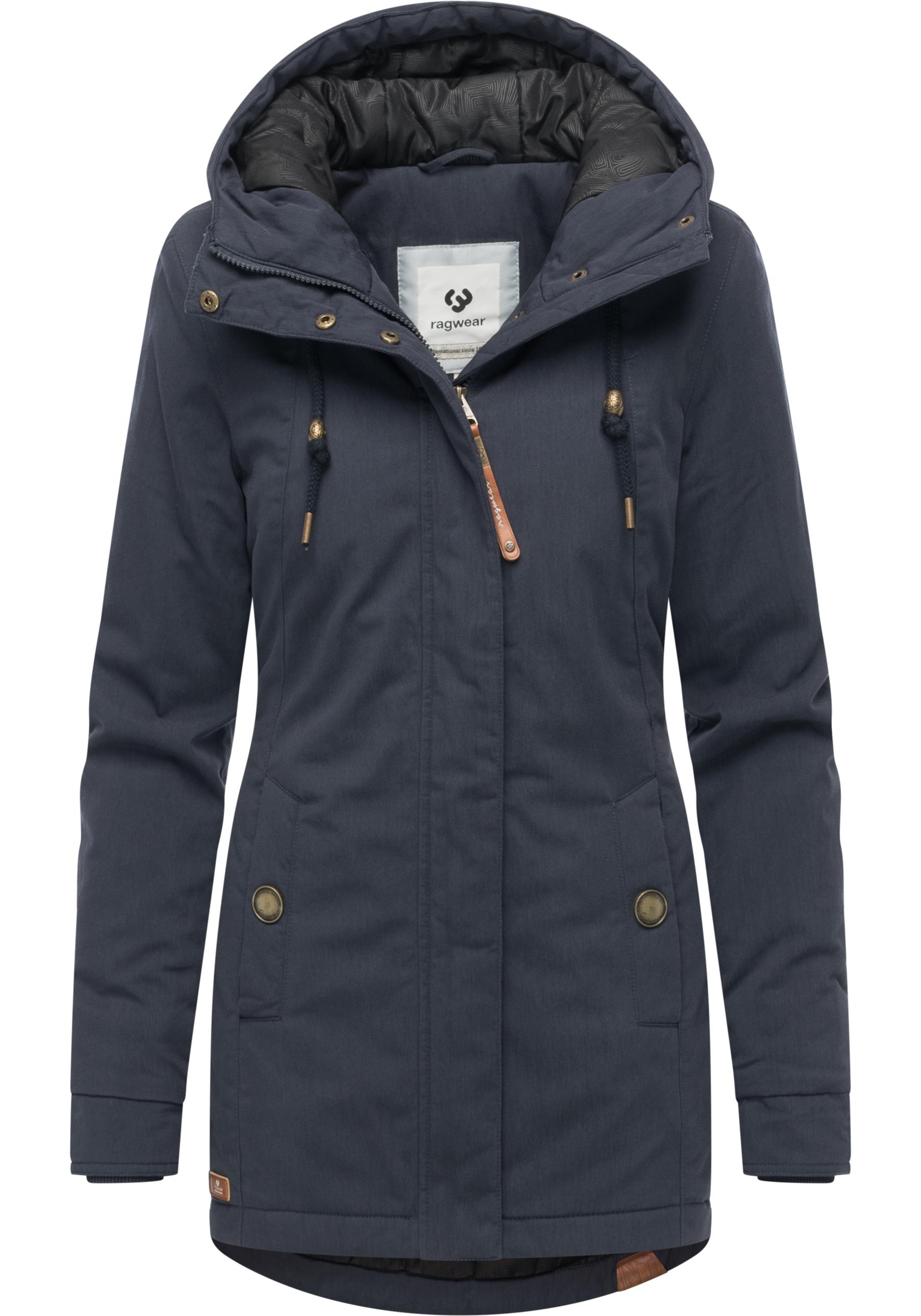 Ragwear Monadena Parka Navy Size L 3