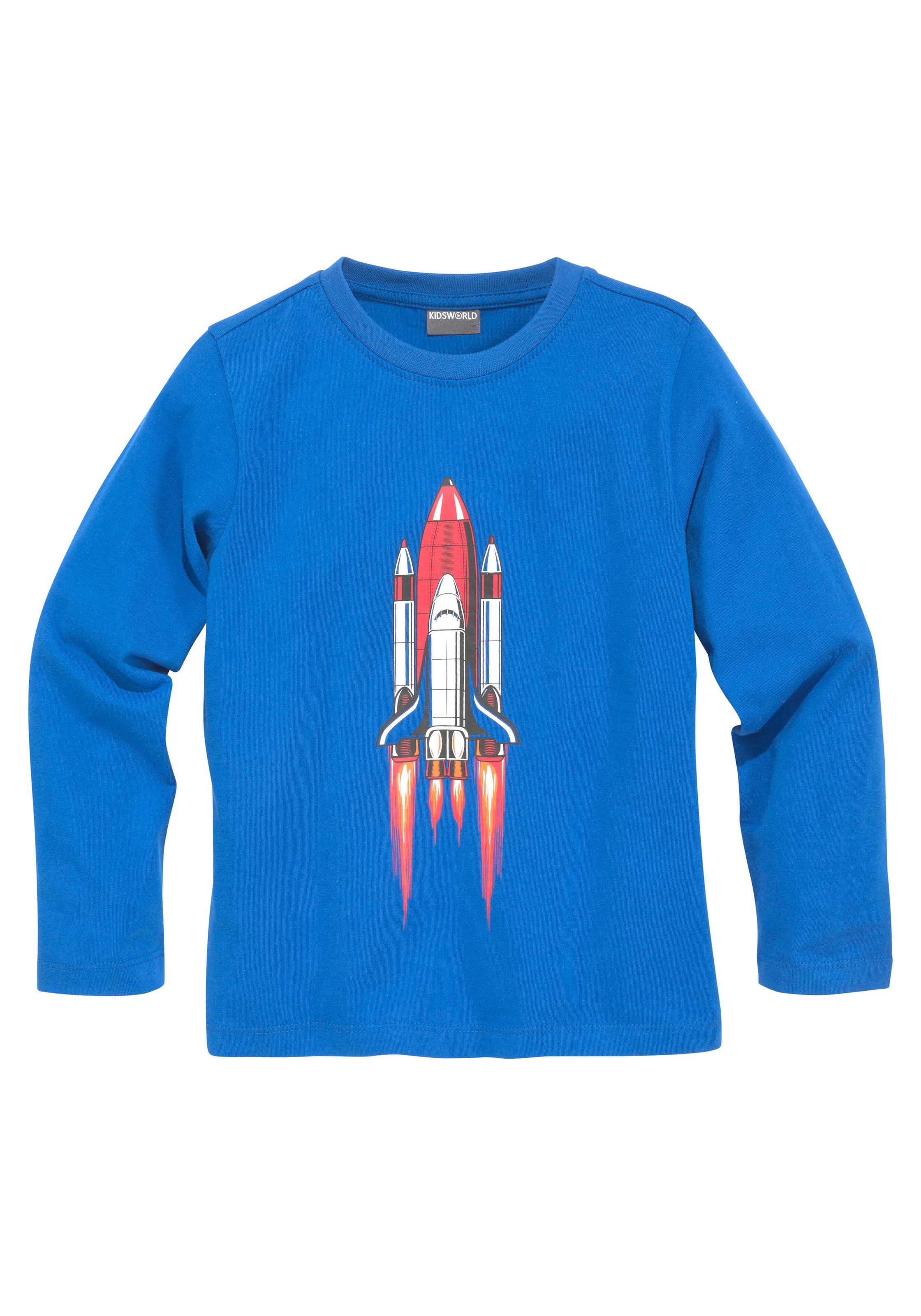 KIDSWORLD Langarmshirt »RAKETE« online kaufen | BAUR