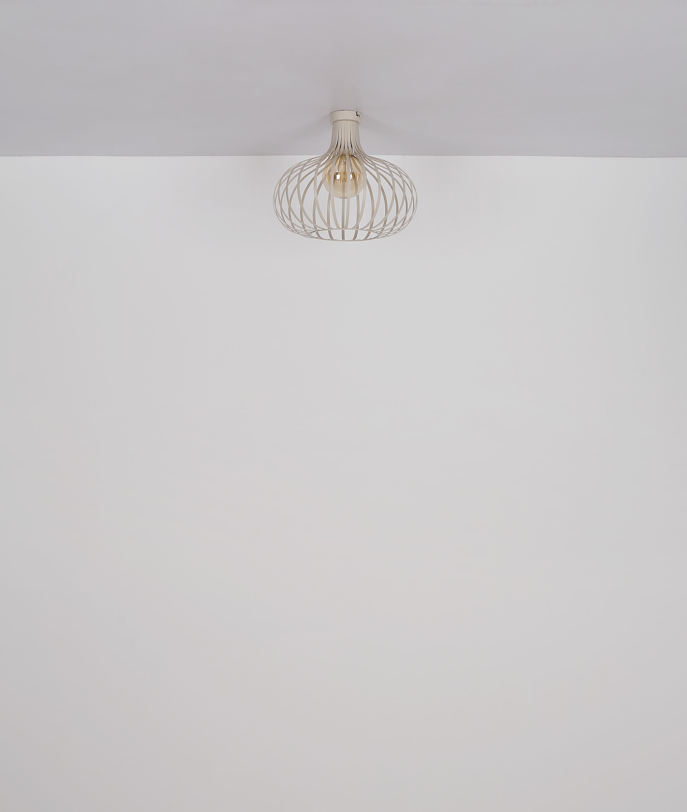 NOWA Deckenleuchte »MATEO«, Leuchtmittel E27 | ohne Leuchtmittel, Deckenlampe/rund/Wohnzimmer/Schlafzimmer/modern