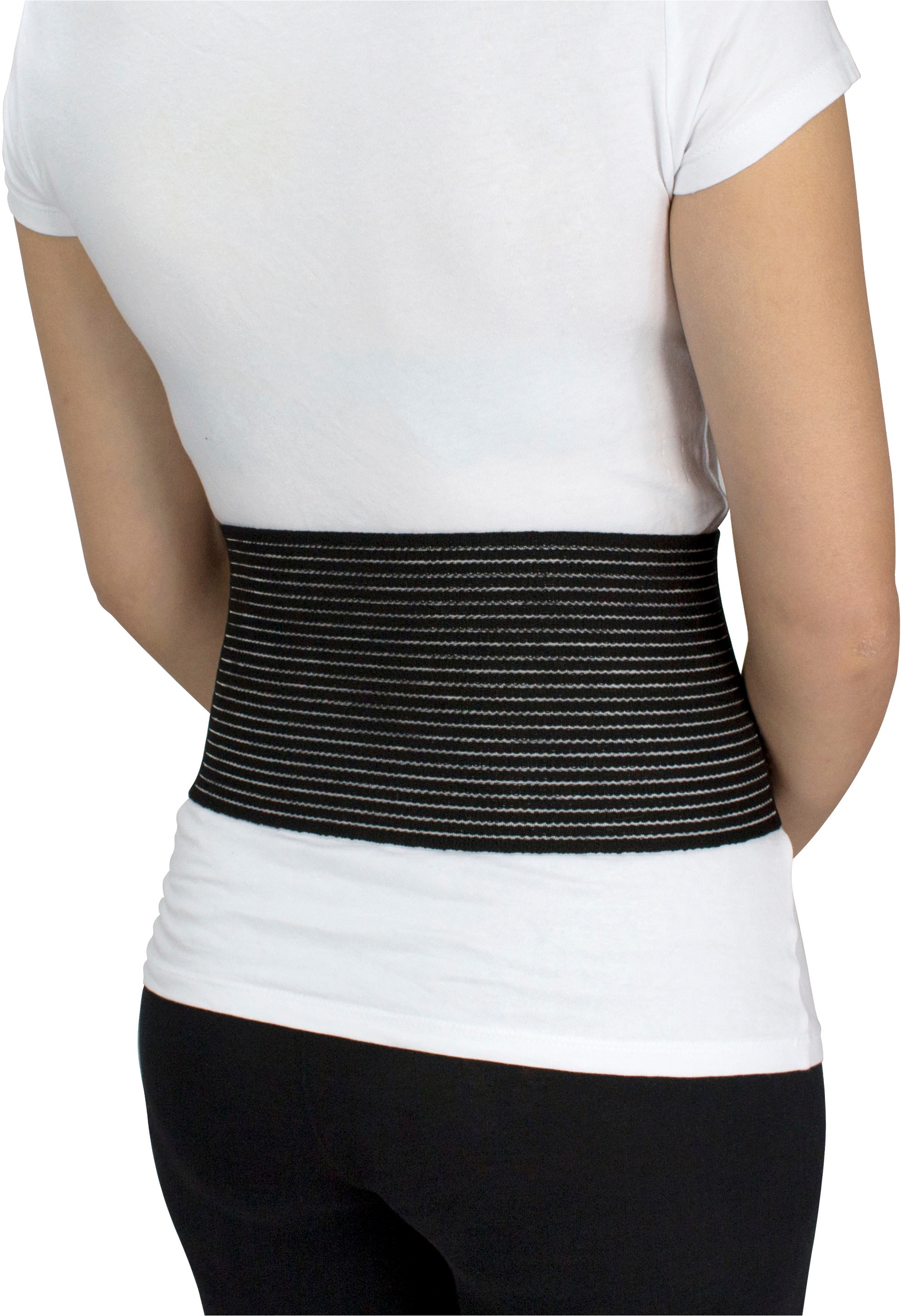 Thumbnail - Hydas Bauch- und Rückenstützgürtel "zur Entlastung der Wirbelsäule, Haltungskorrektur & Stabilisierung" Unterstützt bei ...