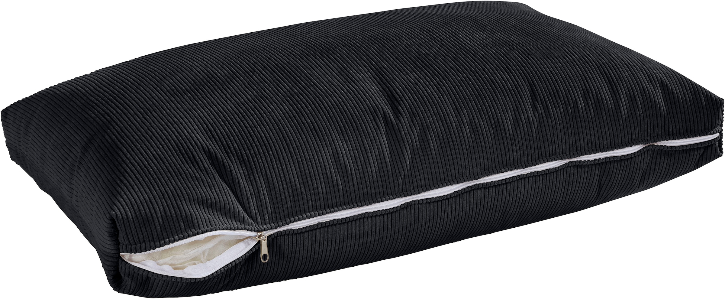 Guido Maria Kretschmer Home&Living Ecksofa »Comfine L-Form«, zusammengesetzt aus Modulen, 3 Bezugsqualitäten und viele Farben