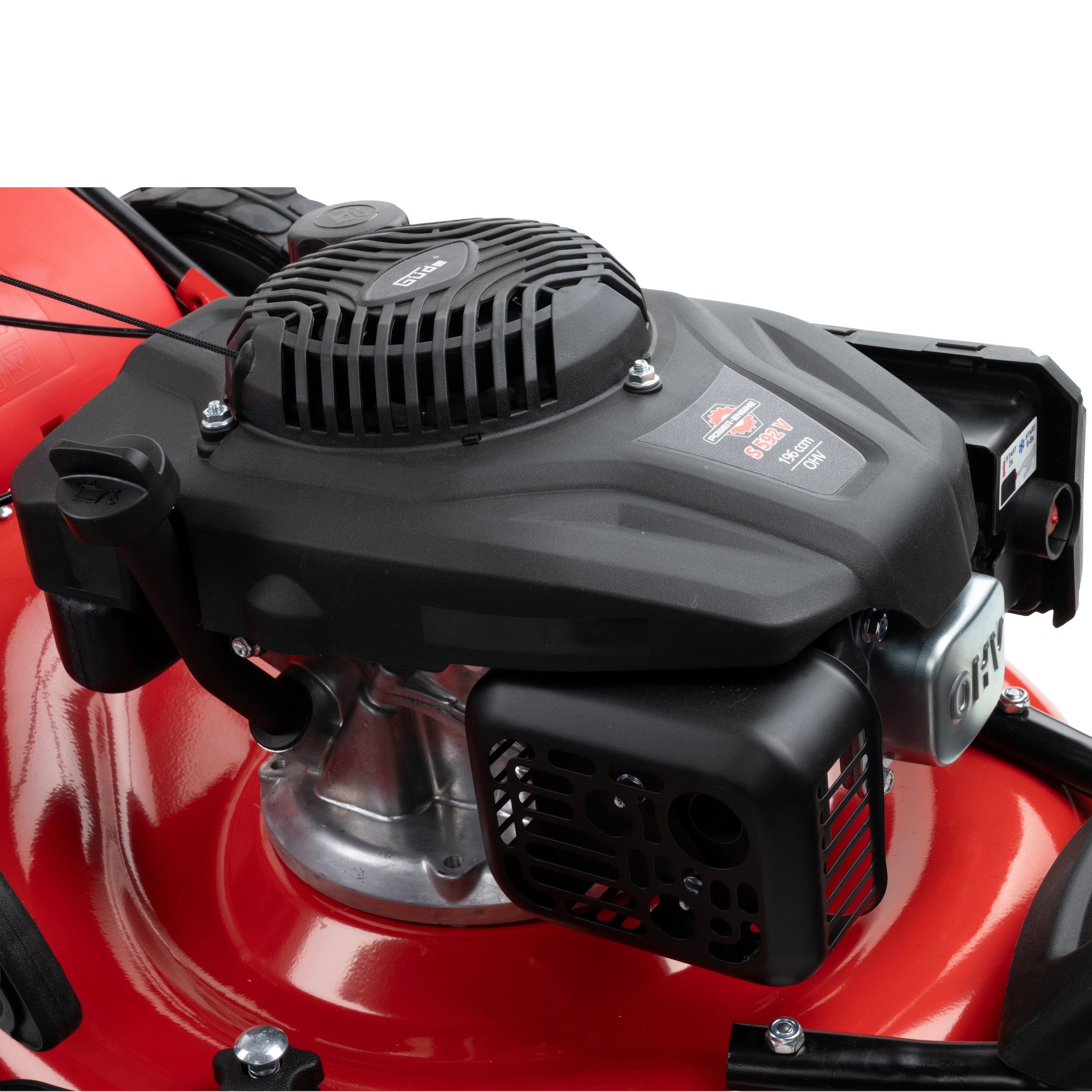 Güde Benzinrasenmäher »BIG WHEELER 554.2 R TRIKE«