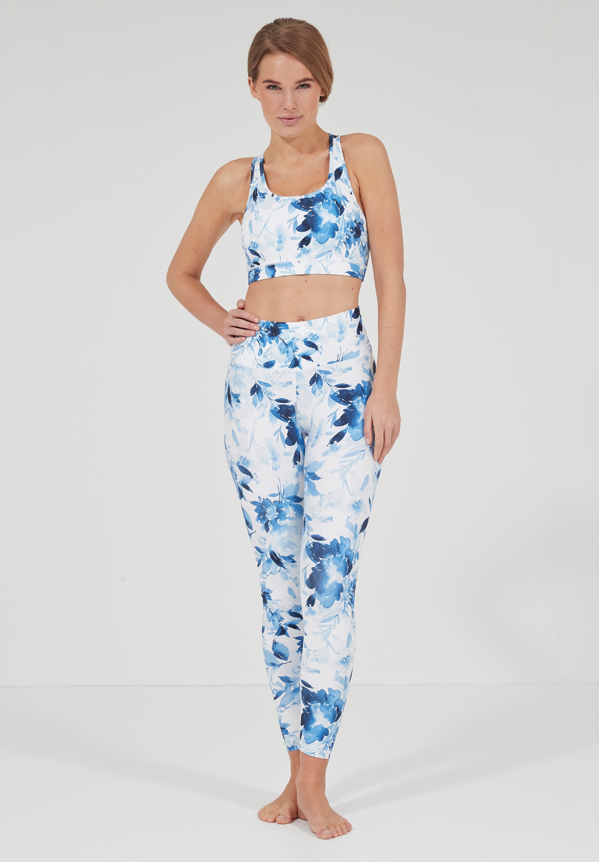 ATHLECIA Sport-BH »Zuri Printed«, mit trendigem Alloverprint