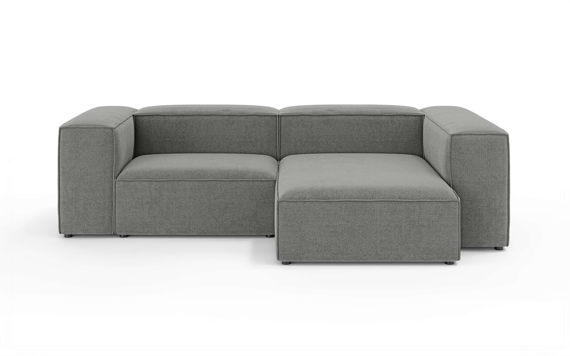 OTTO home Ecksofa "HAILY L-Form links/rechts, Modularsofa, Maße B/T/H: 260/ günstig online kaufen
