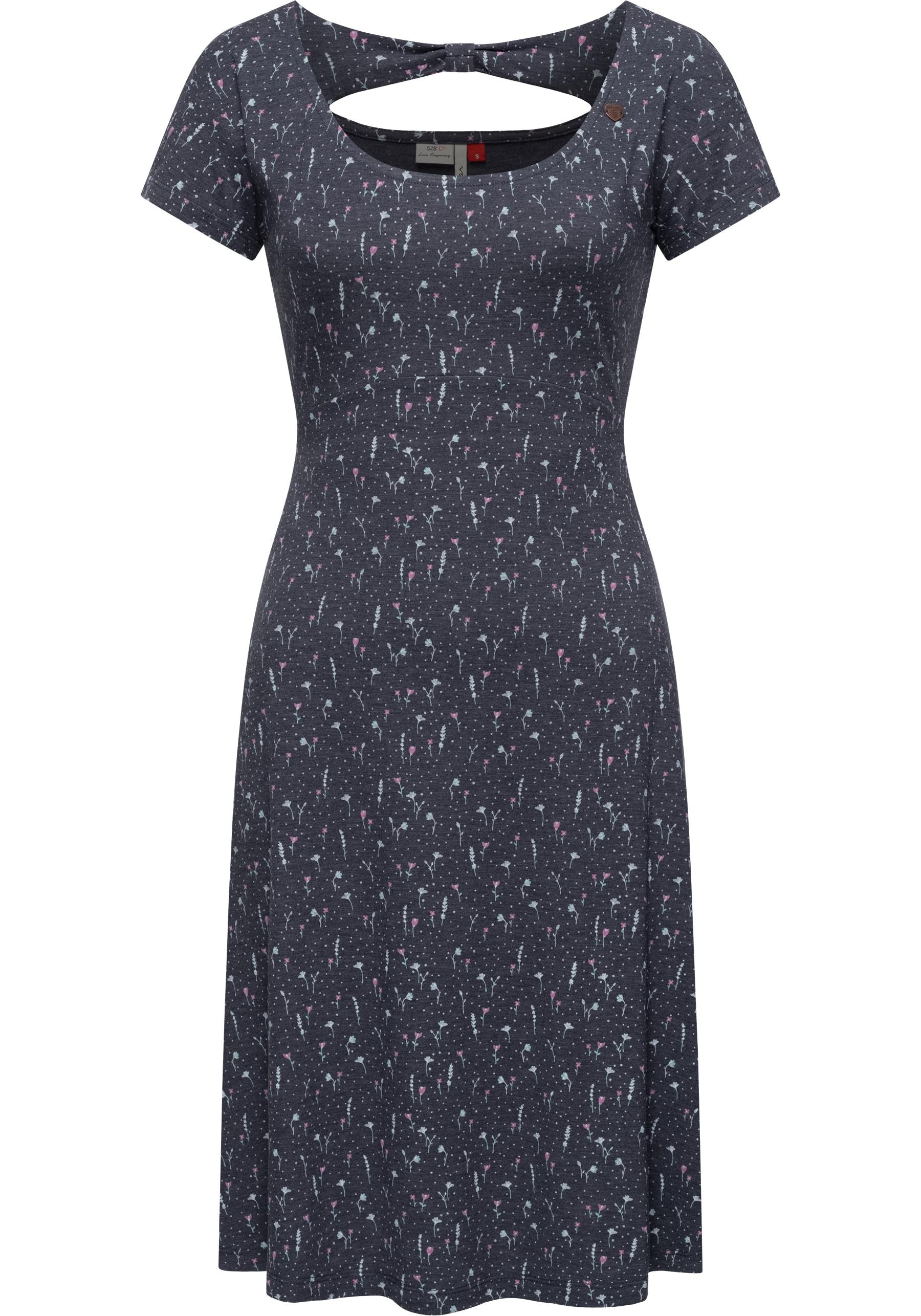 Ragwear Sommerkleid "Lunngo" Ohne Taschen leichtes Freizeitkleid mit süßem günstig online kaufen