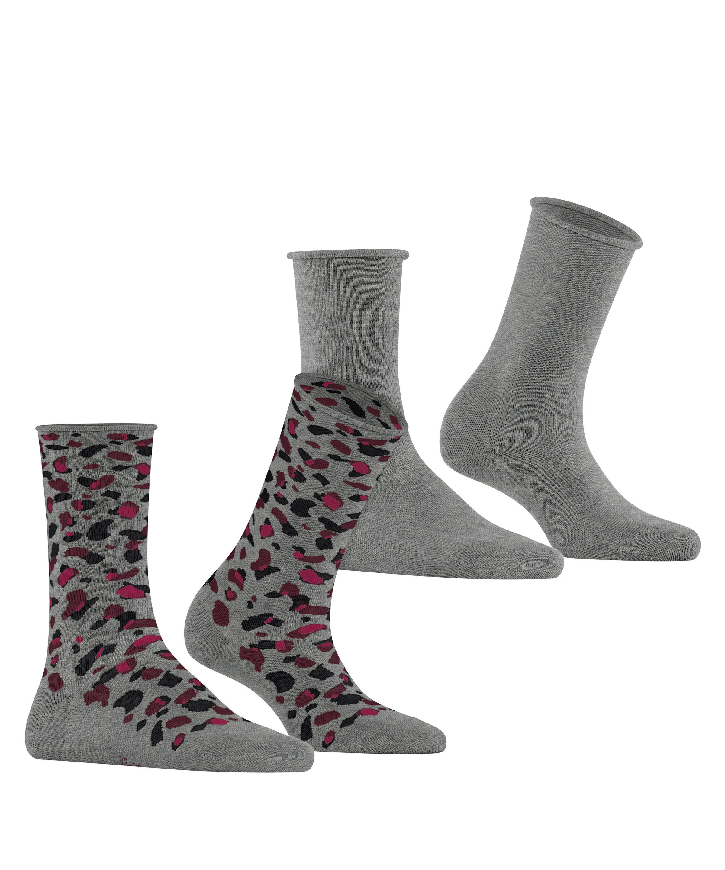 Esprit Socken »Art Pattern 2-Pack« 2 Stk. tlg.