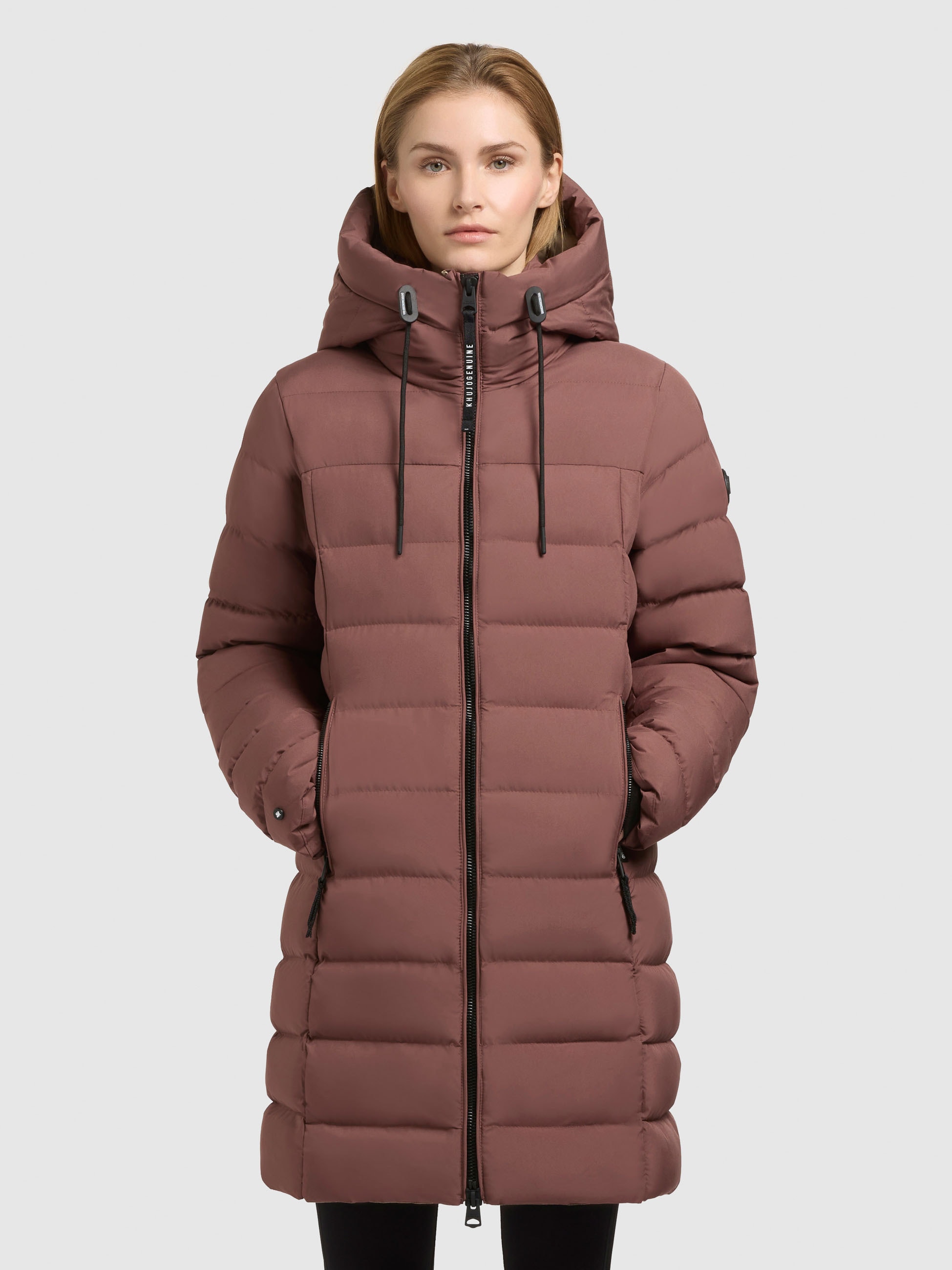 khujo Steppjacke »SOFI«, mit Kapuze