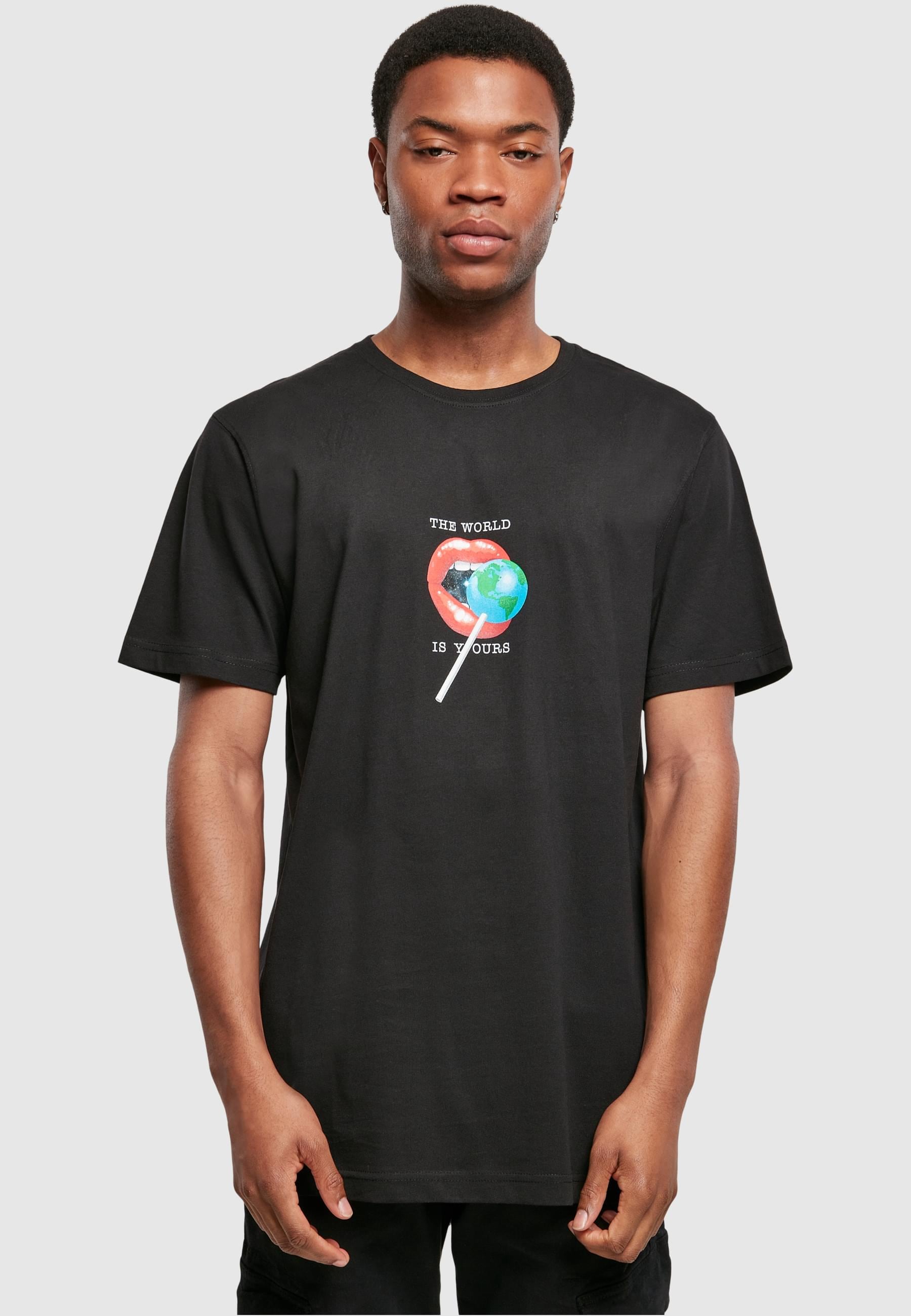CAYLER & SONS T-Shirt »Cayler & Sons Herren WL World is Yours Tee«, (1 tlg.)