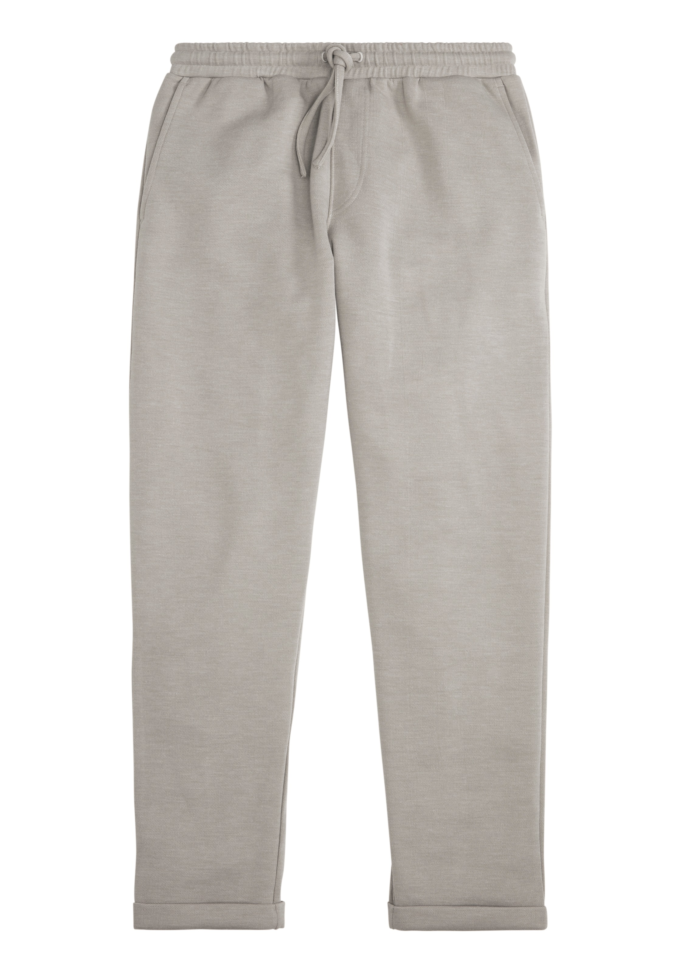 John Devin Jogger Pants "Jogg Pants", Umschlag am Beinabschluss, aus elasti günstig online kaufen