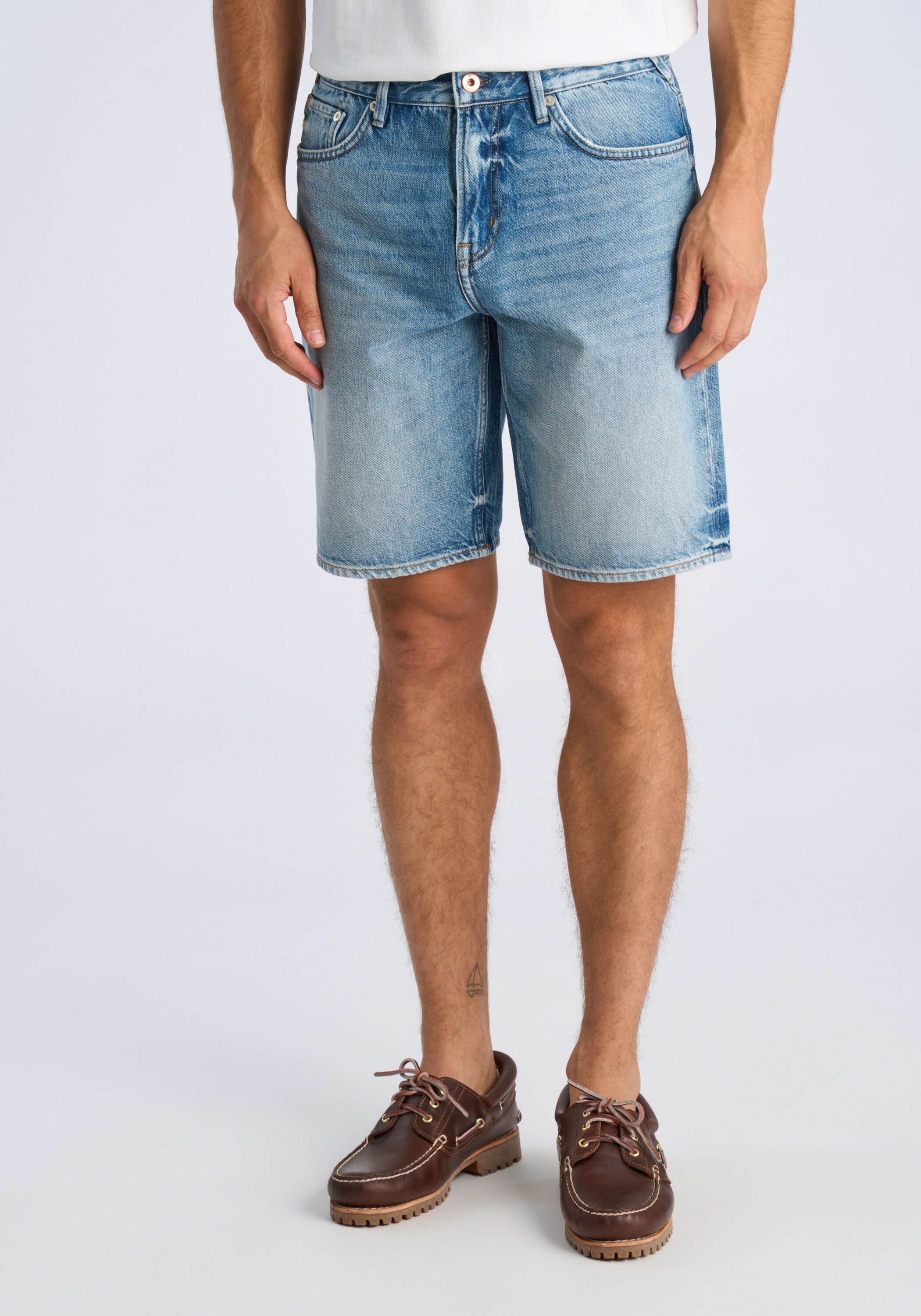 JUNK de LUXE Shorts "Jeans-Shorts Loose Fit" günstig online kaufen