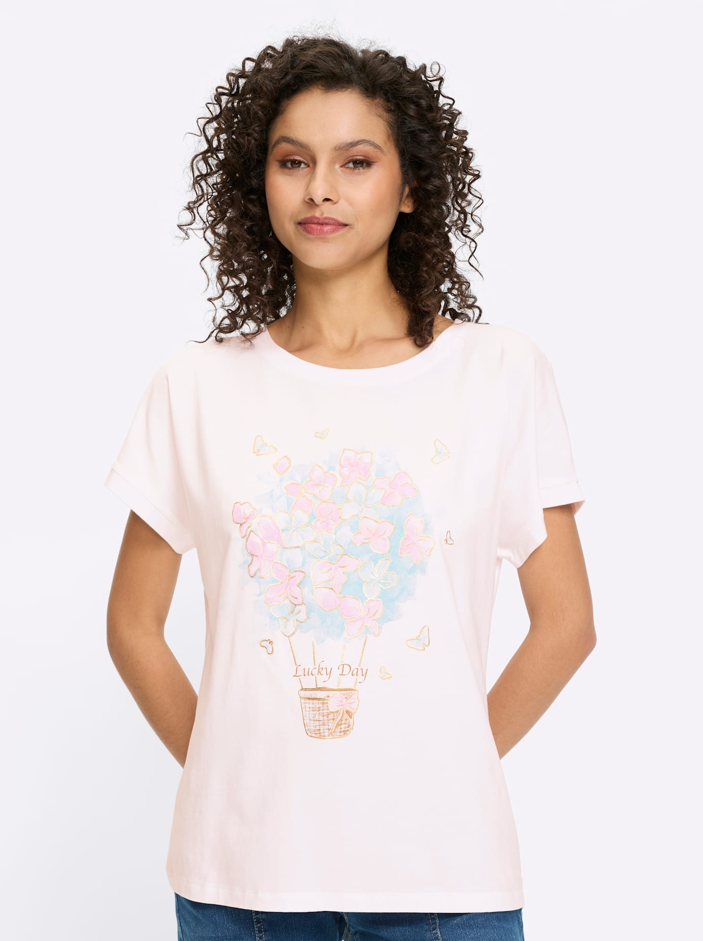 heine T-Shirt "T-Shirt" 1 tlg. tlg. günstig online kaufen