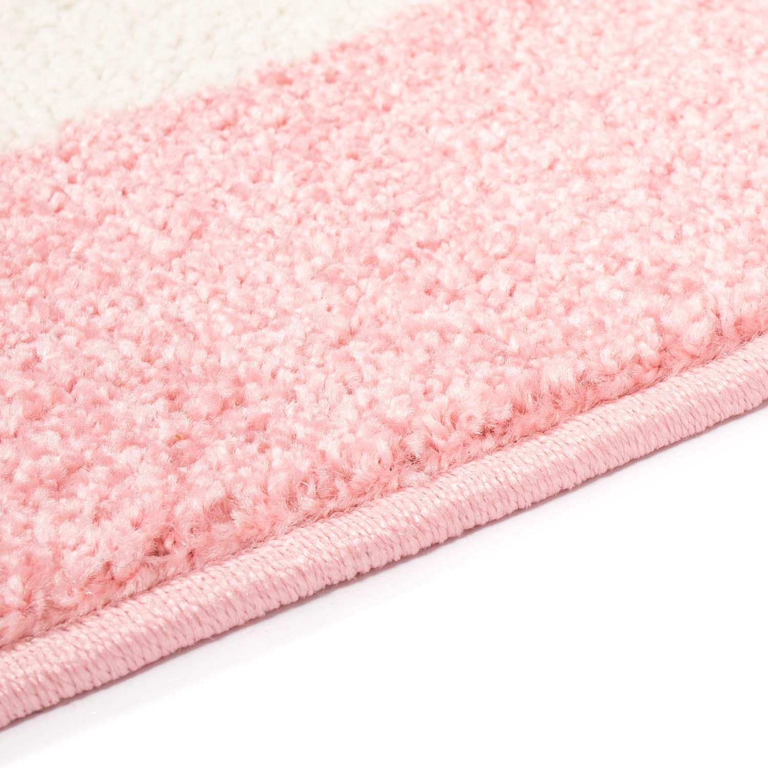 Carpet City Kinderteppich »Bubble Kids 1324«, rechteckig, 11 mm Höhe, Spielteppich, Wolke, Weicher Flor, Pflegeleicht, Kinderzimmer