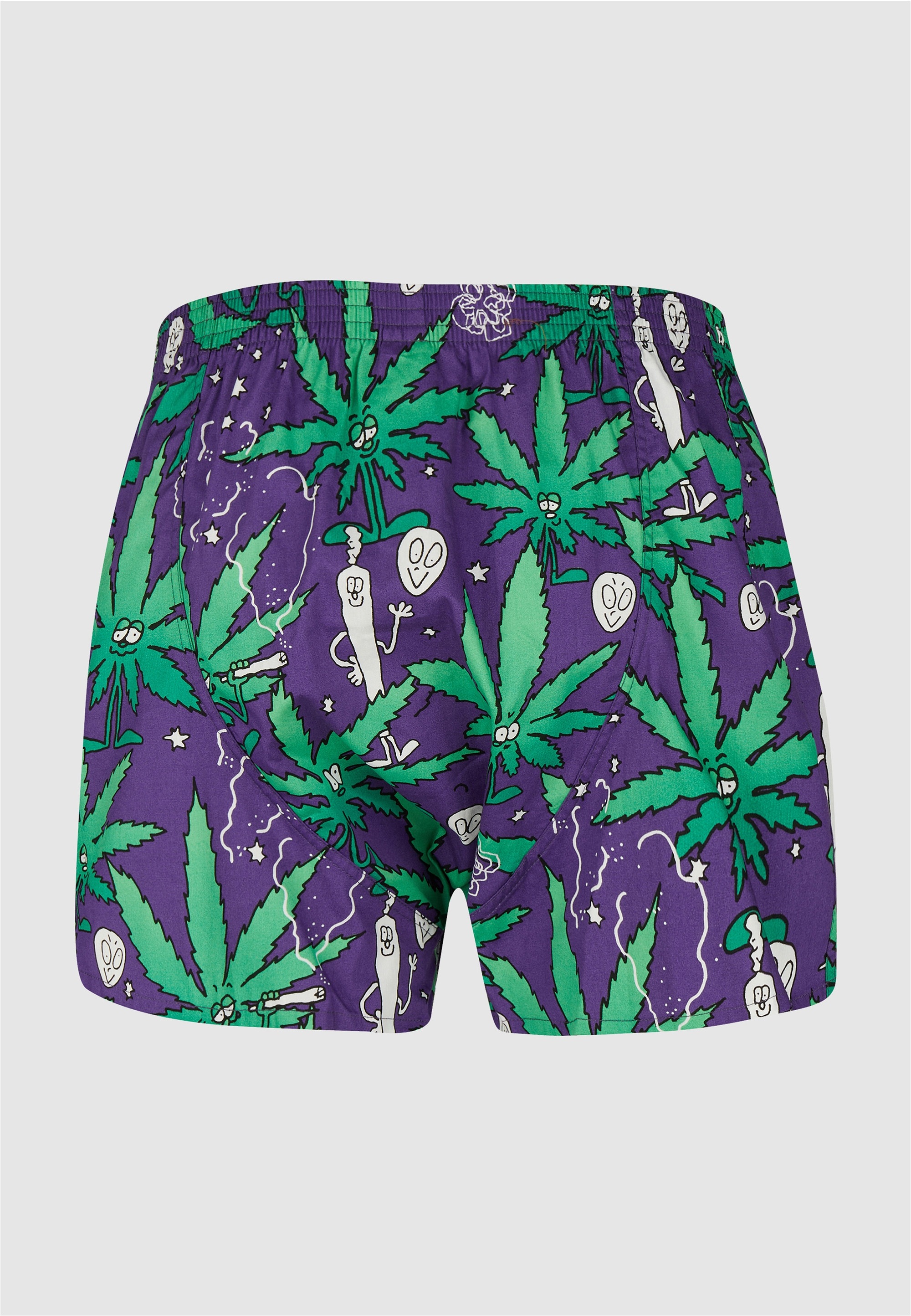 Lousy Livin Boxershorts »Weedy & Broccoli«, mit buntem Design