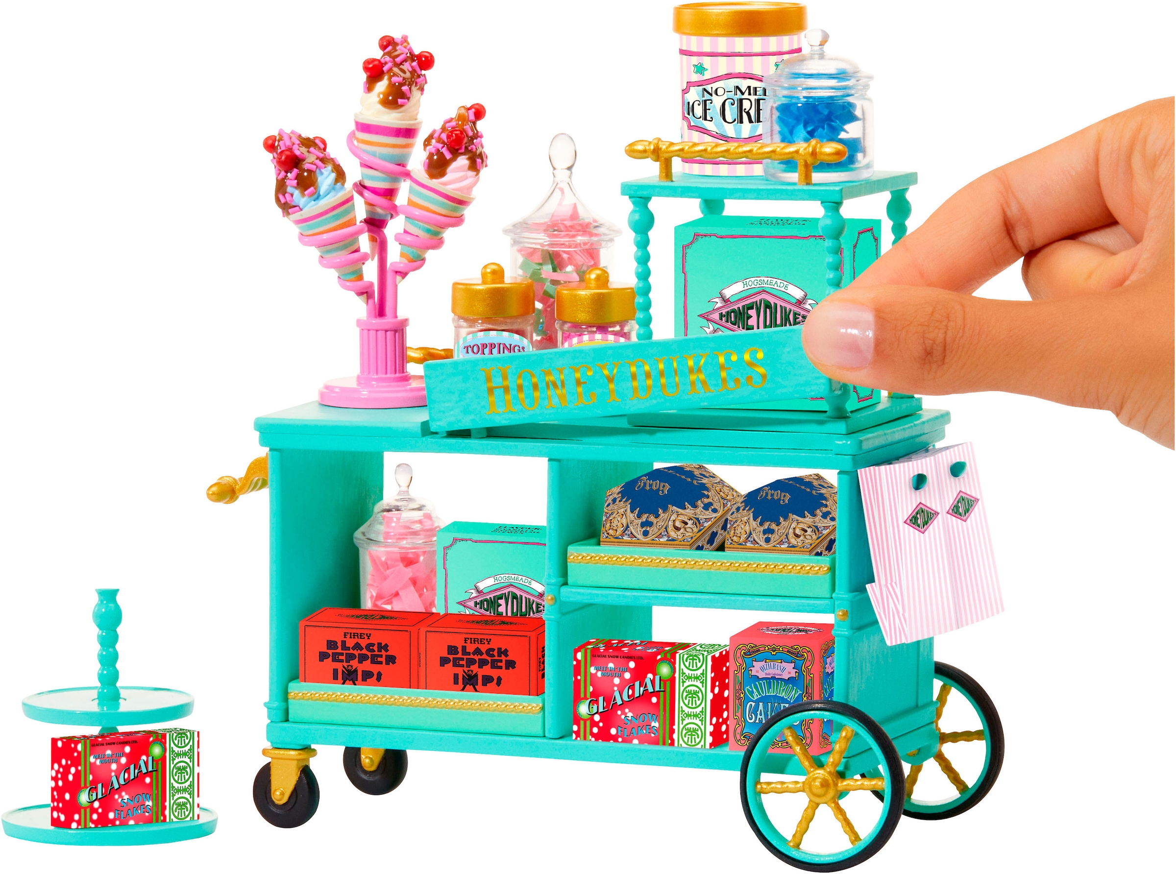 MGA ENTERTAINMENT Kreativset »MGA's Miniverse - Make It Mini Harry Potter Honeydukes Playset«, sortierte Lieferung