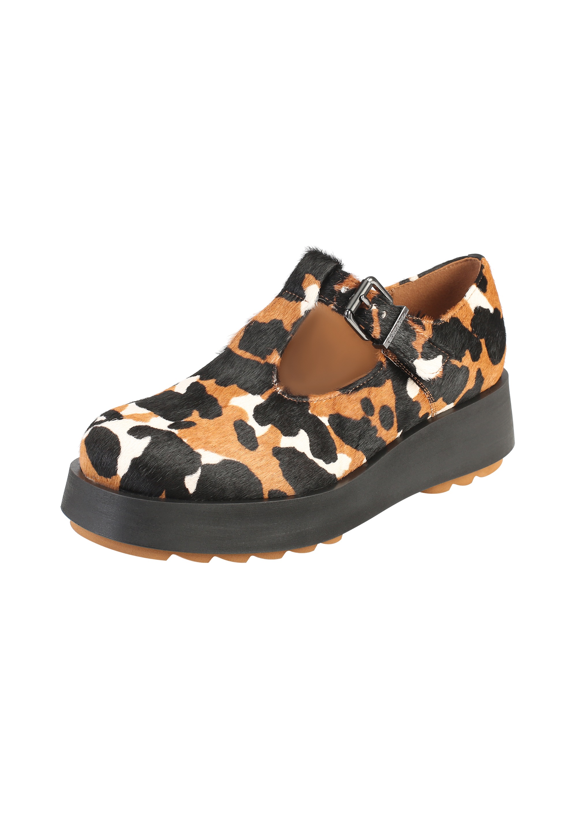 ekonika Sandale mit modischem Animal-Print
