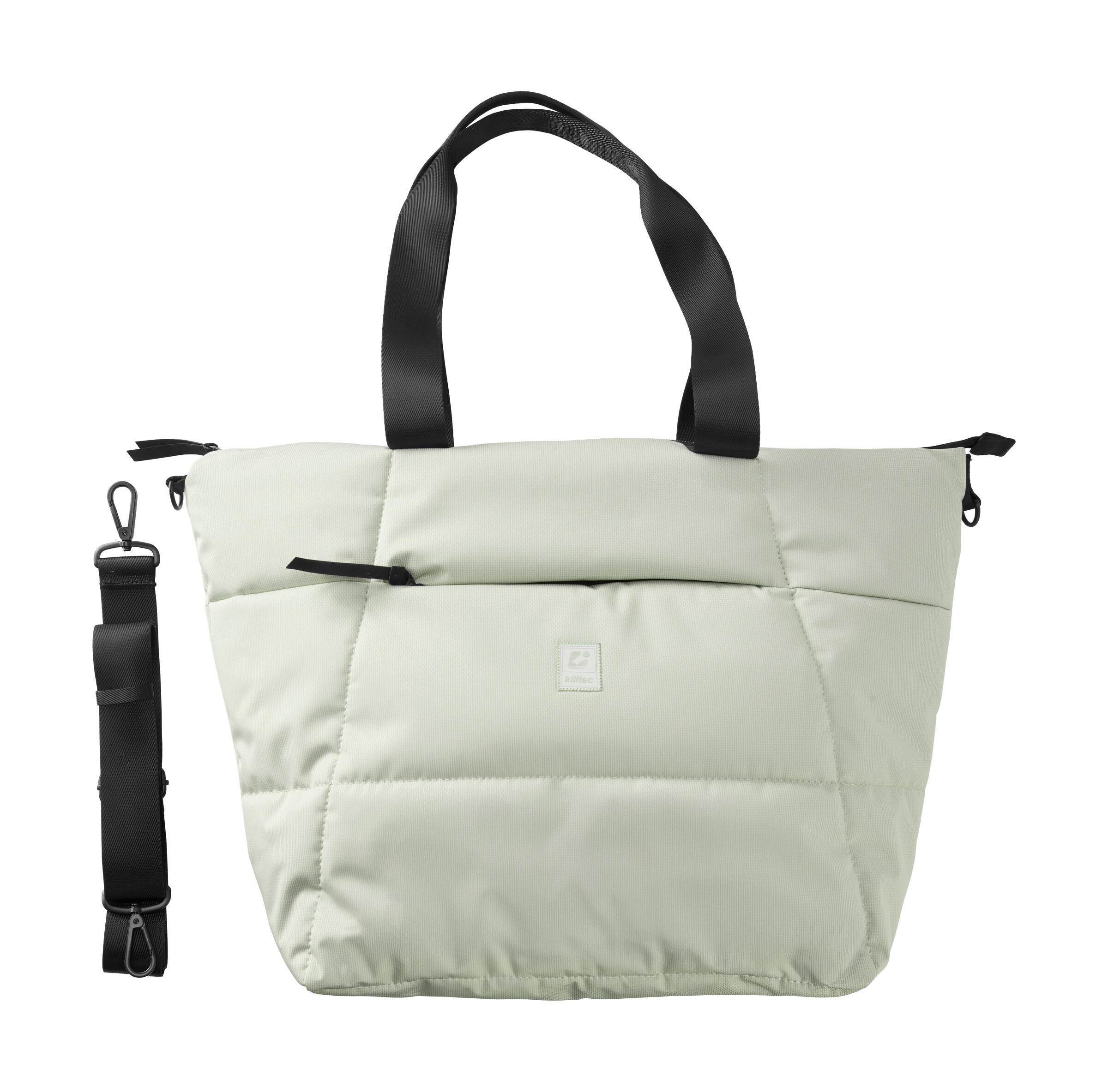 Killtec Freizeittasche »Shopper UNIV BGS« Modische, wasserabweisende Shopper Tasche mit Laptopfach