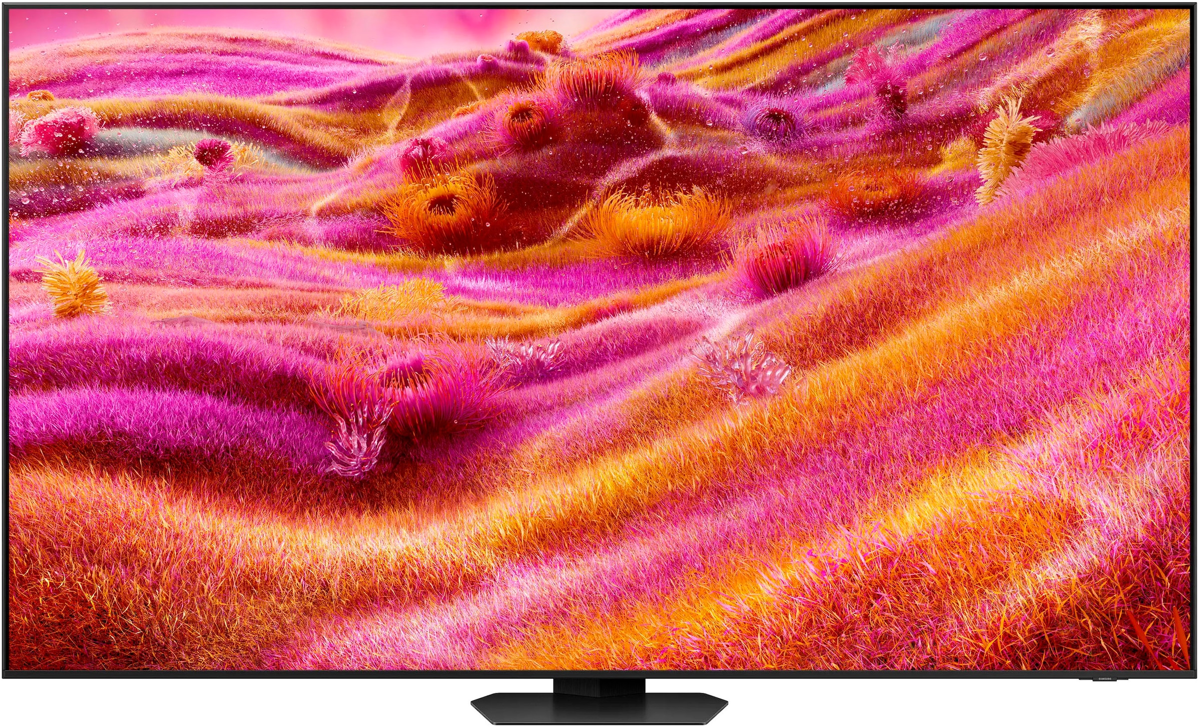 Samsung QLED-Fernseher »GQ98QN90FAT«, 4K Ultra HD, Smart-TV, NQ HDR+, Glare Free, Upscaling Pro, Dolby Atmos & AI Sound, bis 165Hz
