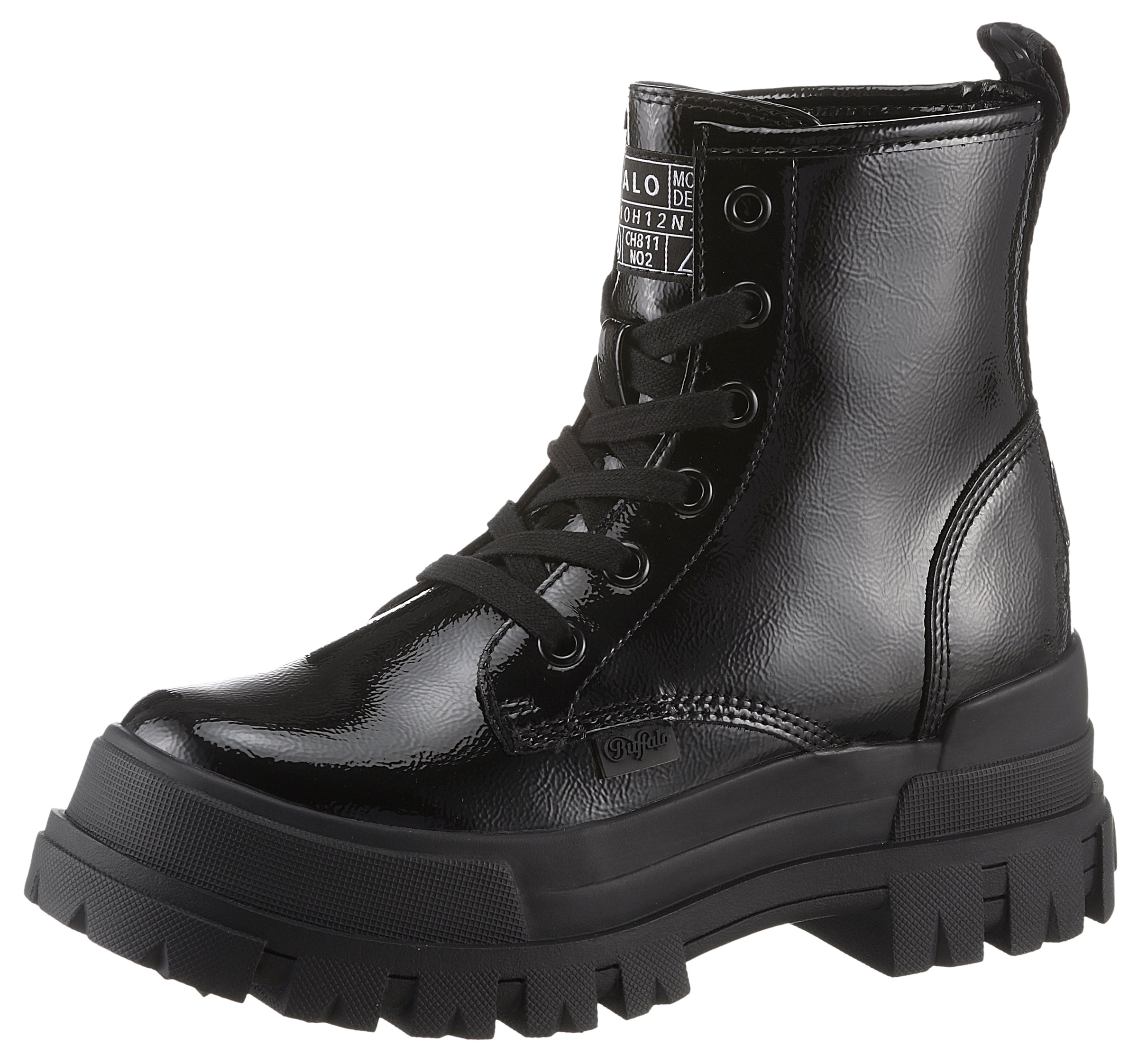 Buffalo Suvarstomi batai »ASPHA RLD VEGAN« suv...