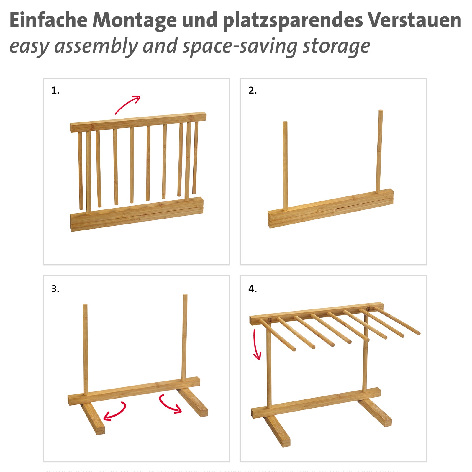 WESTMARK Nudeltrockner »Leonardo«, Bambus