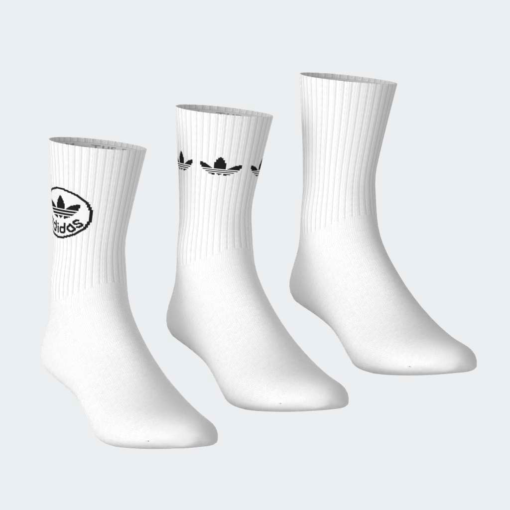 adidas Originals Sportsocken "TREFOILS CREW, 3 PAAR" 3 Paar tlg. günstig online kaufen