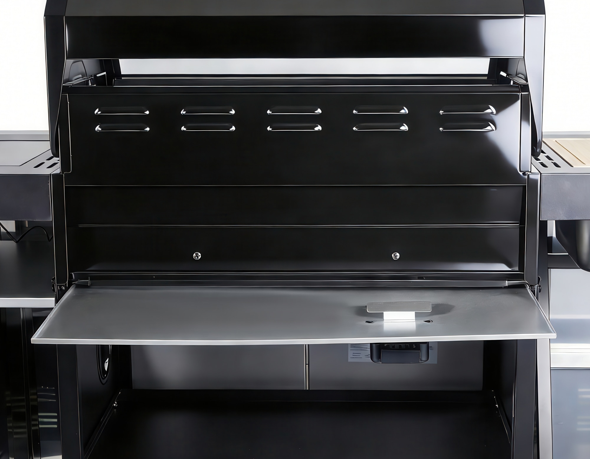 El Fuego Kombigrill »Augusta« 17 kW Gesamtleistung, auch als Holzkohlegrill verwendbar