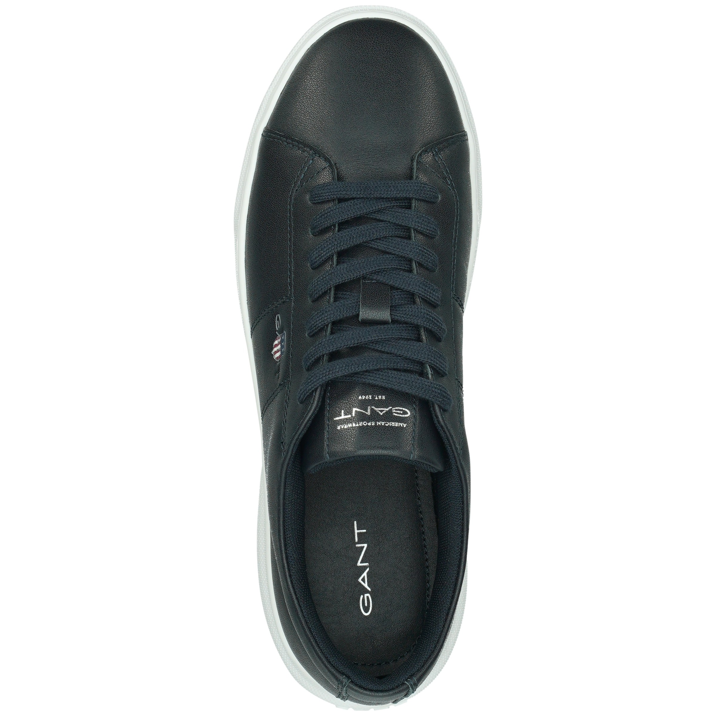 Gant Sneaker »Joree«, Edelsneaker, Schnürschuh mit weicher Lederinnensohle