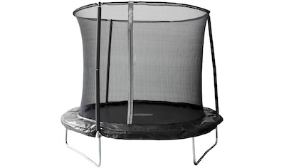 Gartentrampolin »Sportspower«, Ø 244 cm, mit Sicherheitsnetz, schwarz