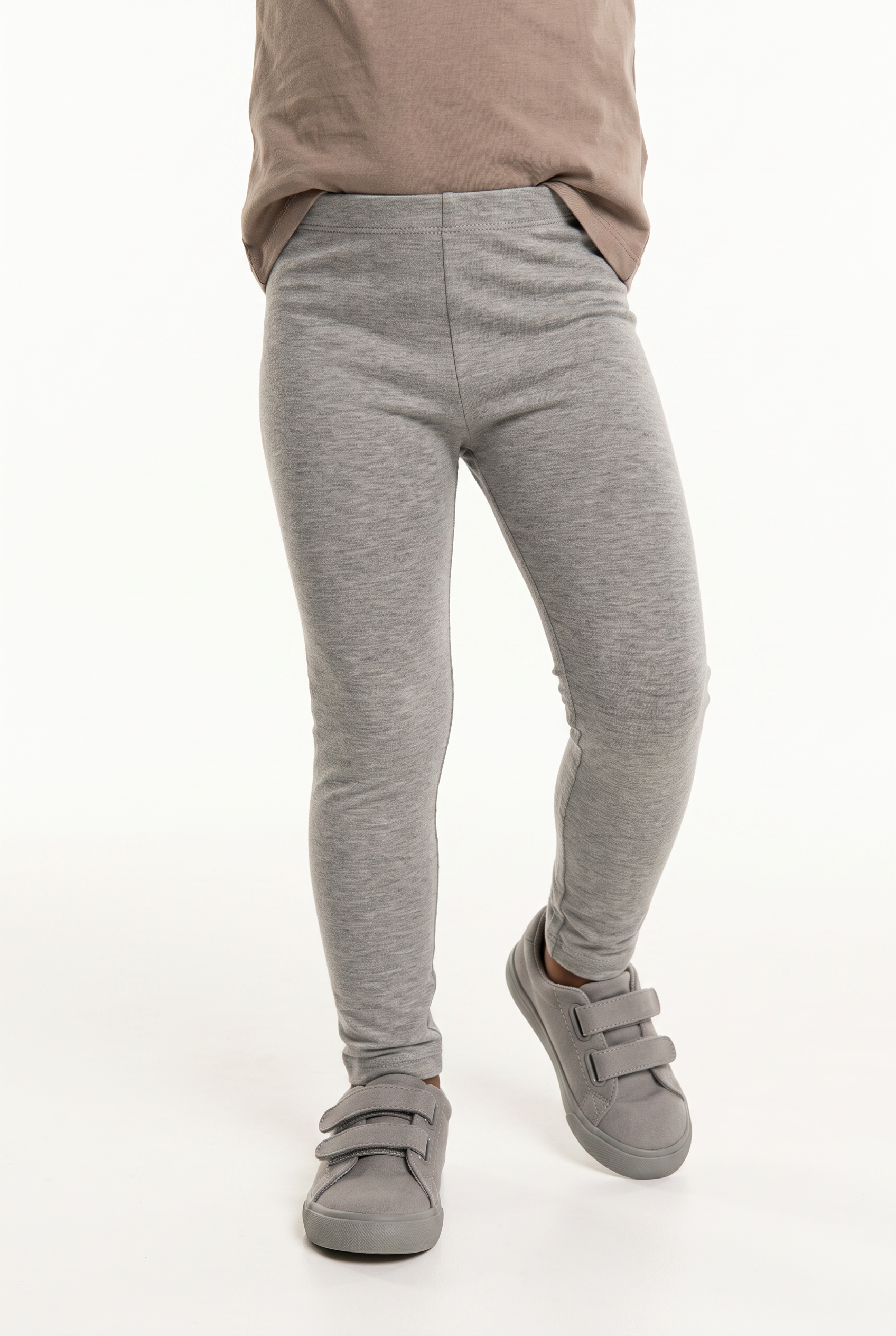 happy girls Leggings  in Basic-Form