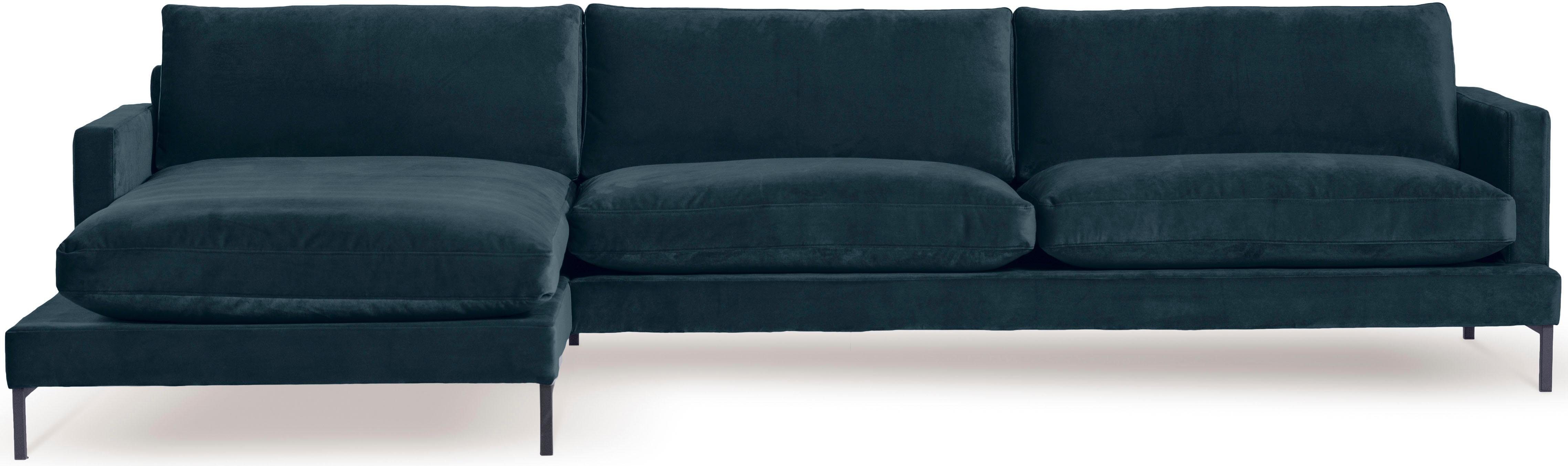 andas Ecksofa "Welland" Ecksofa "Welland" in Knautsch-Optik mit Metallfüßen