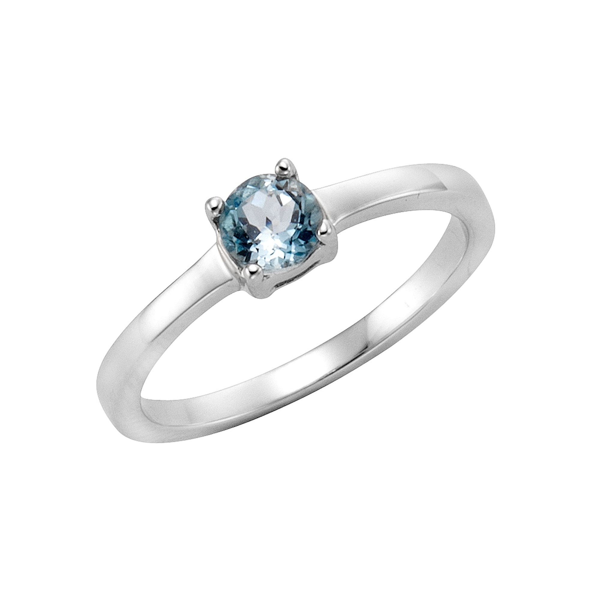 Zeeme Fingerring »925 Sterling Silber Blautopas«, Ring