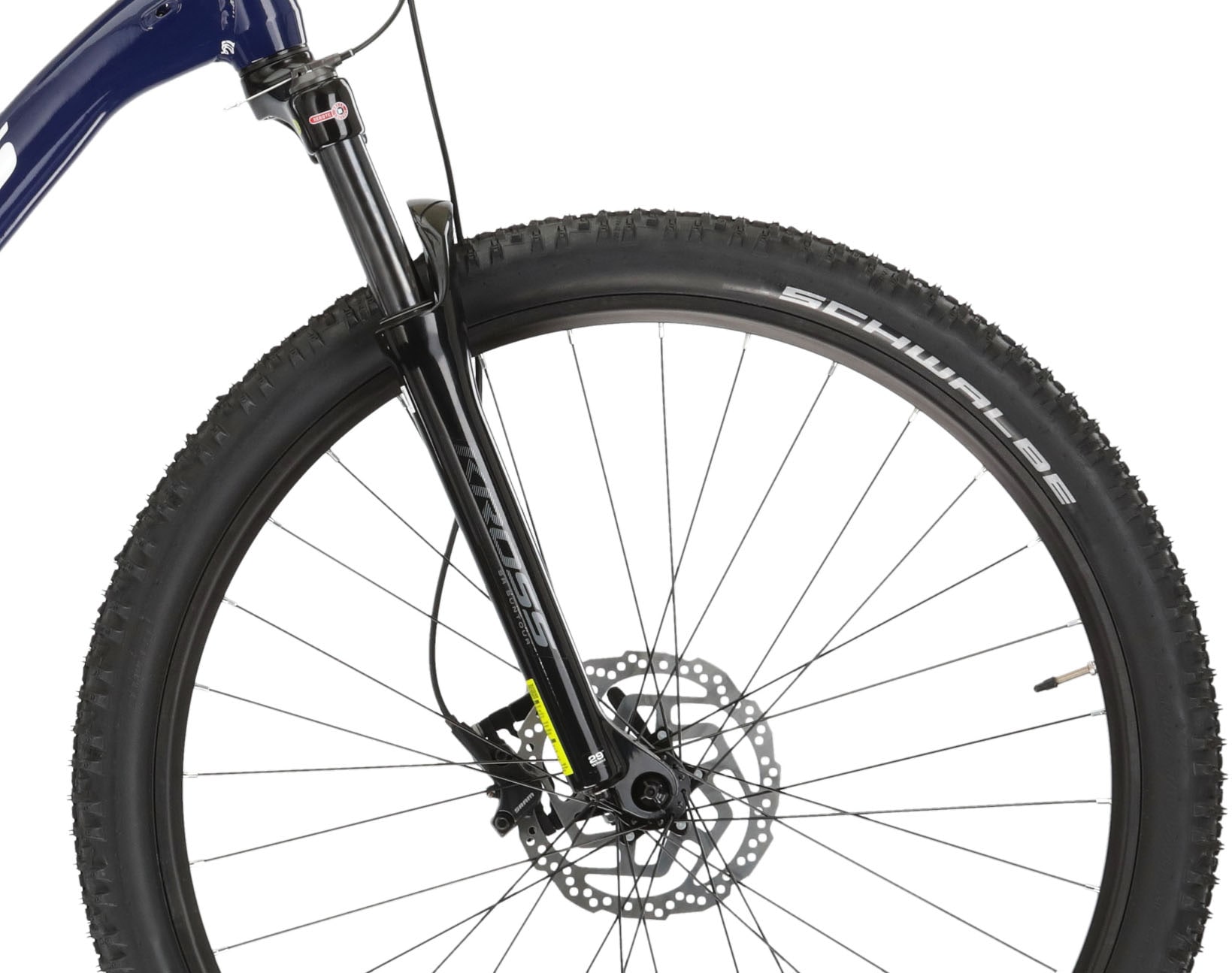 Kross Mountainbike »KROSS MTB Hardtail Level 4.0 29" blau 10 Gänge«, 10 Gang, Shimano, DEORE M5120 Schaltwerk, Kettenschaltung
