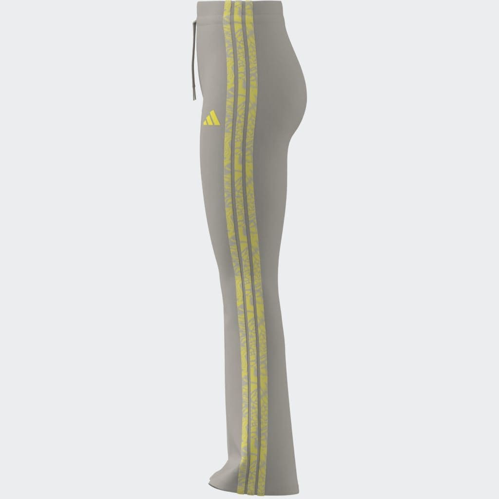 adidas Sportswear Trainingstights »W AOP FLARE LEG«, (1 tlg.)