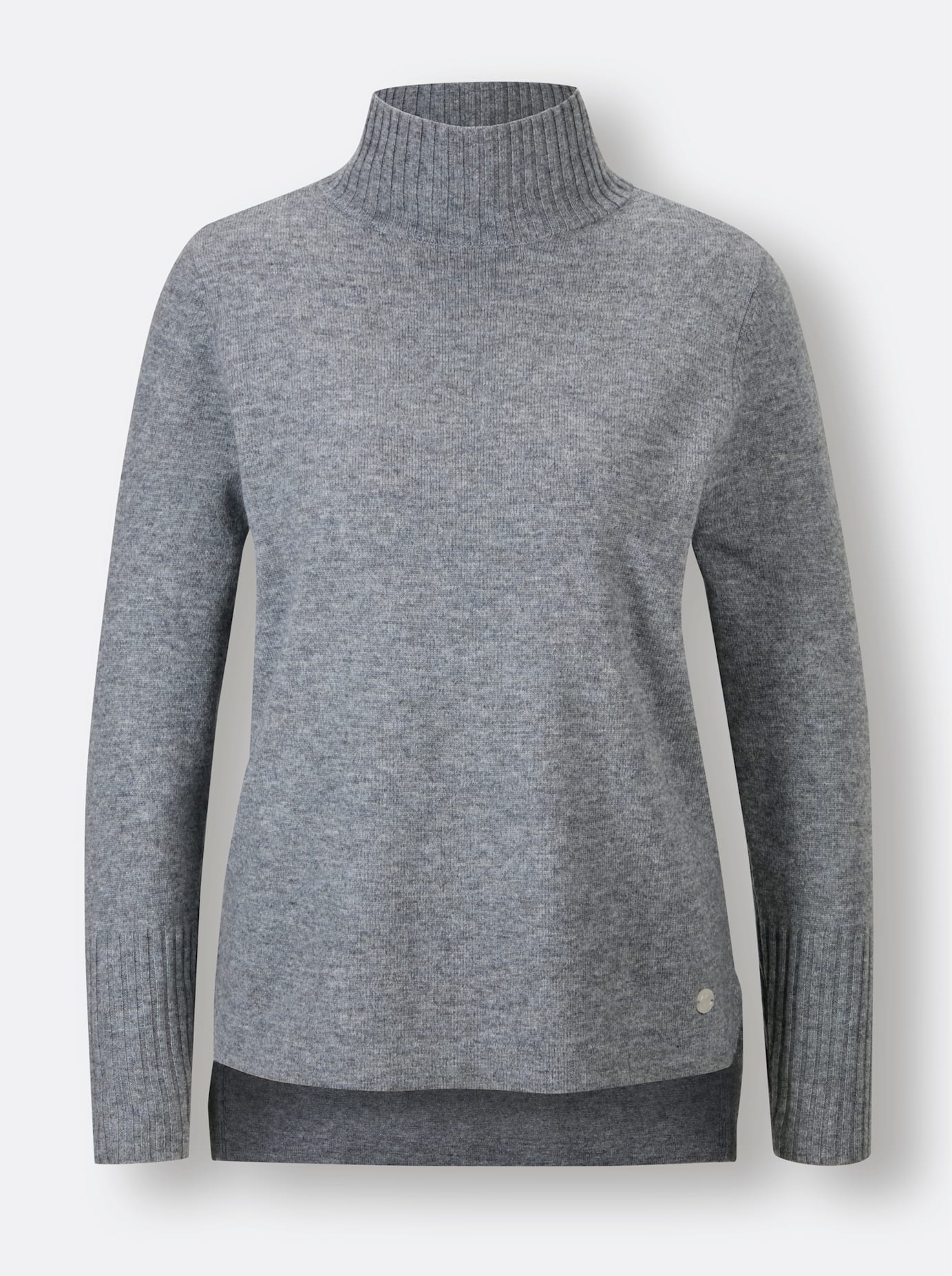 CREATION L PREMIUM Stehkragenpullover »Kaschmir-Merino-Pullover«