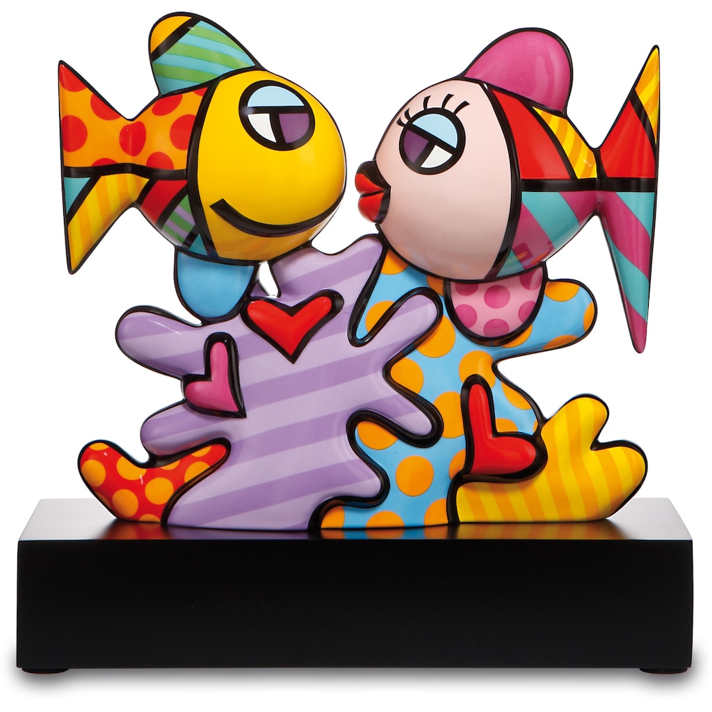 Goebel Sammelfigur »Figur Romero Britto - "Ocean Love"«