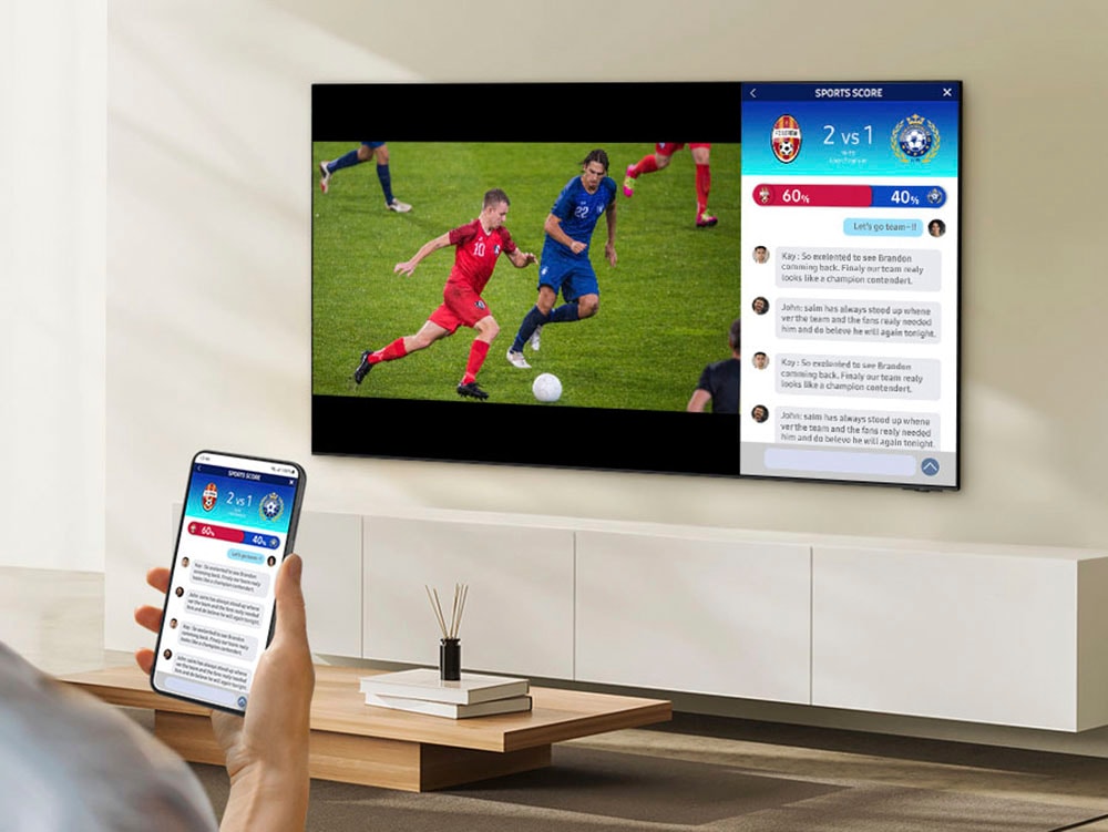 Samsung OLED-Fernseher »GQ55S95DAT«, 138 cm/55 Zoll, 4K Ultra HD, Smart-TV