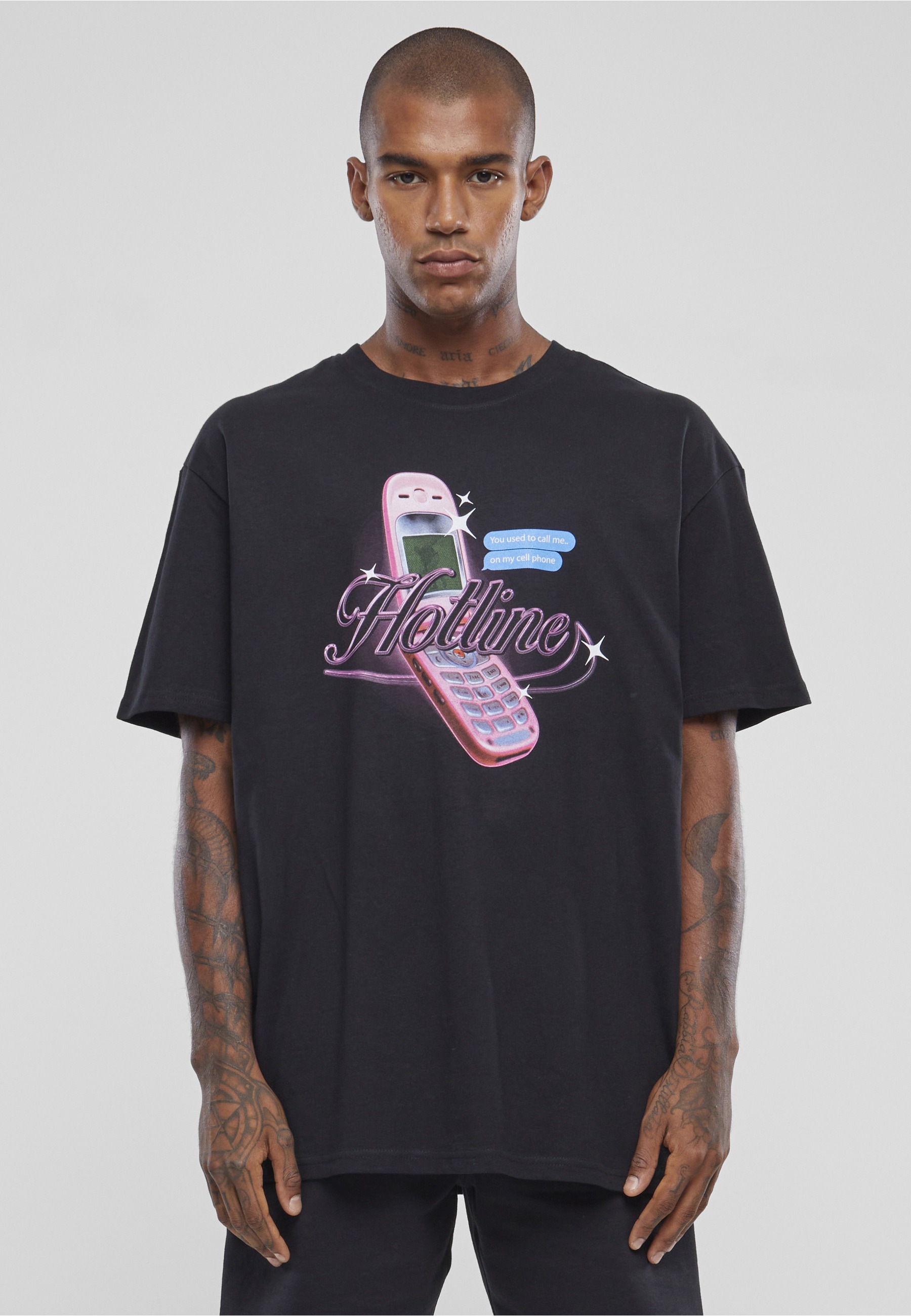 Upscale by Mister Tee T-Shirt »Upscale by Mister Tee Unisex Hotline Oversize Tee« 1 Stk.